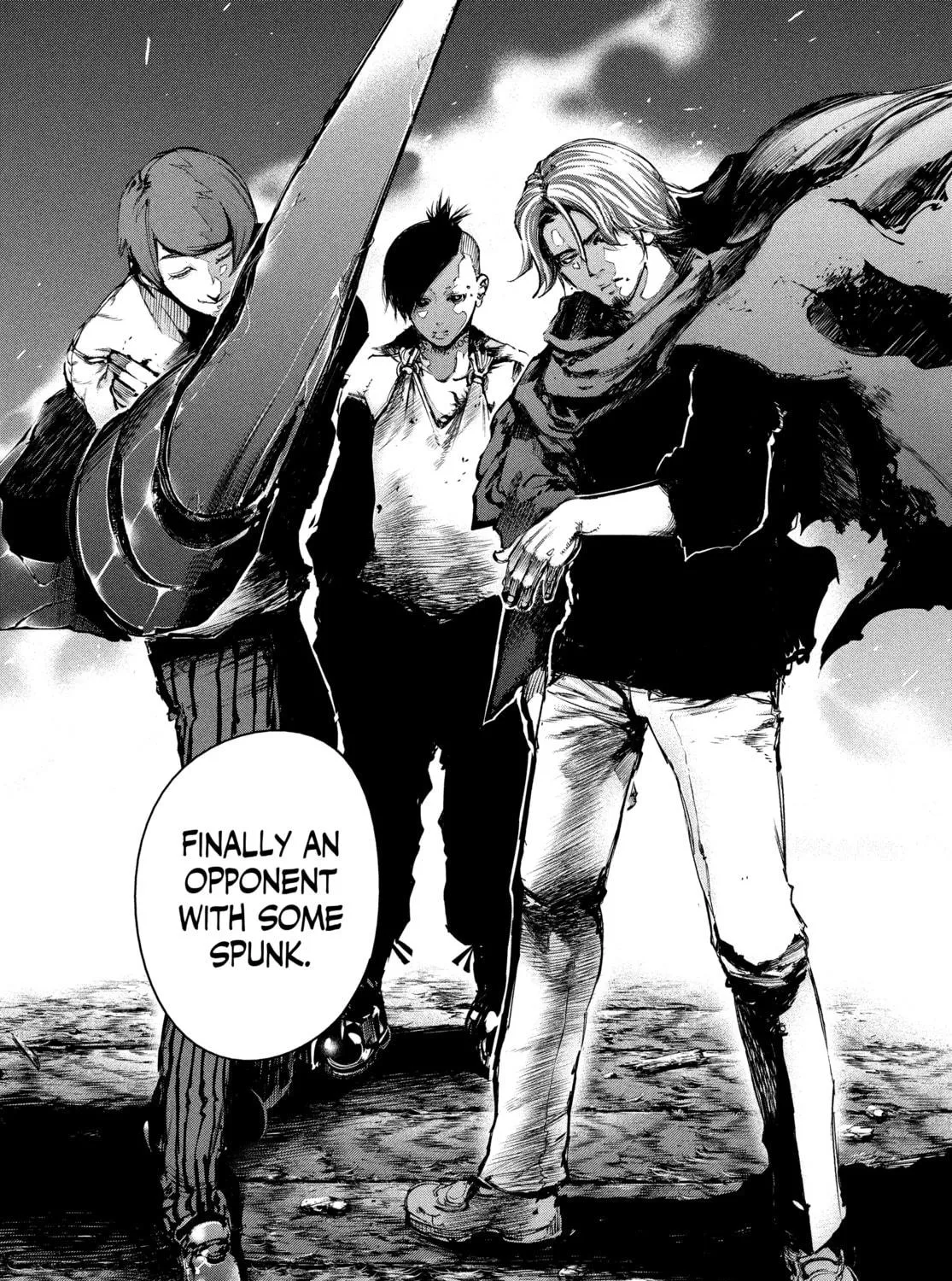 Read Tokyo Ghoul chapter 76 image 16 on Lezhin