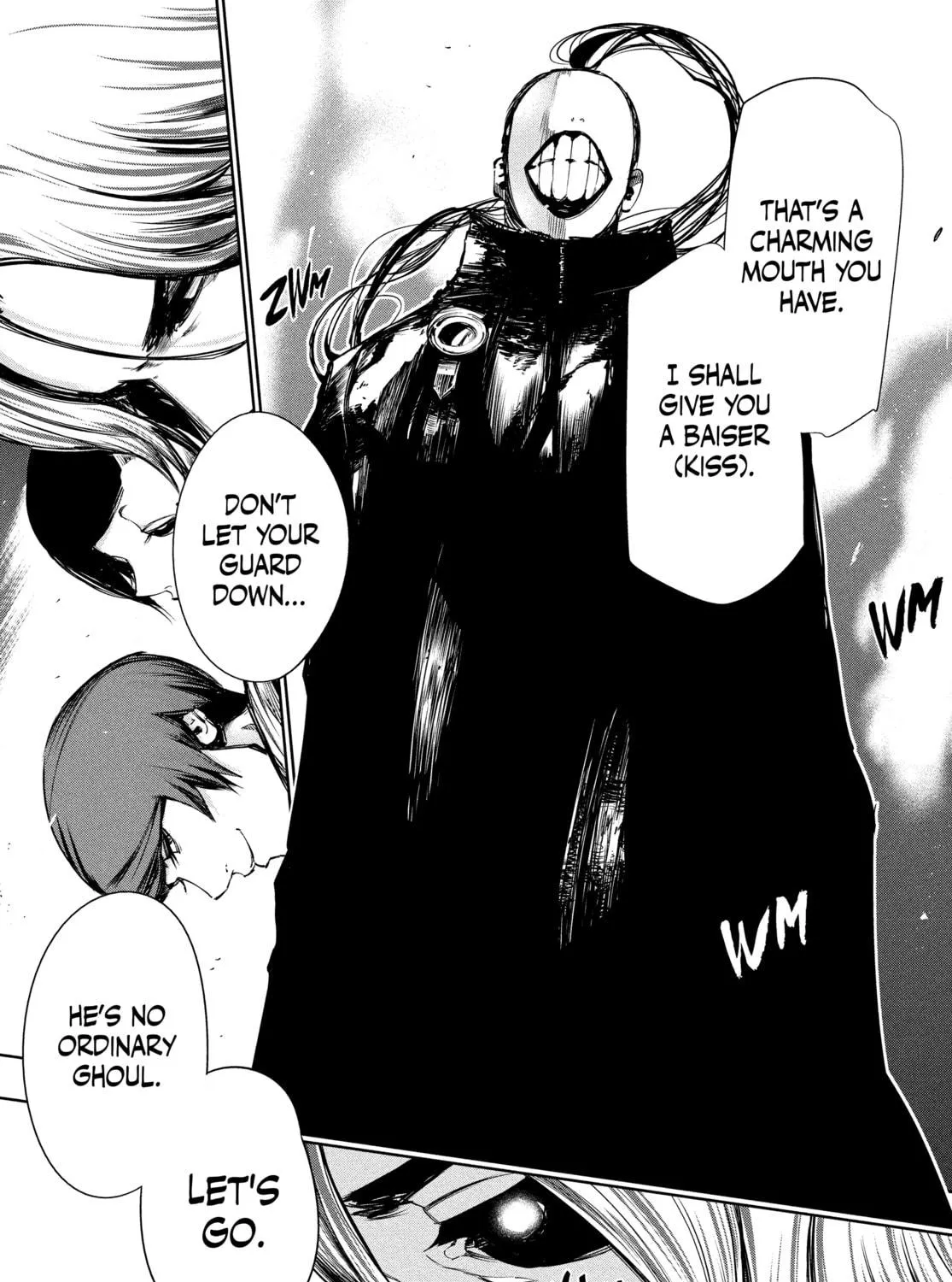 Read Tokyo Ghoul chapter 76 image 18 on Lezhin