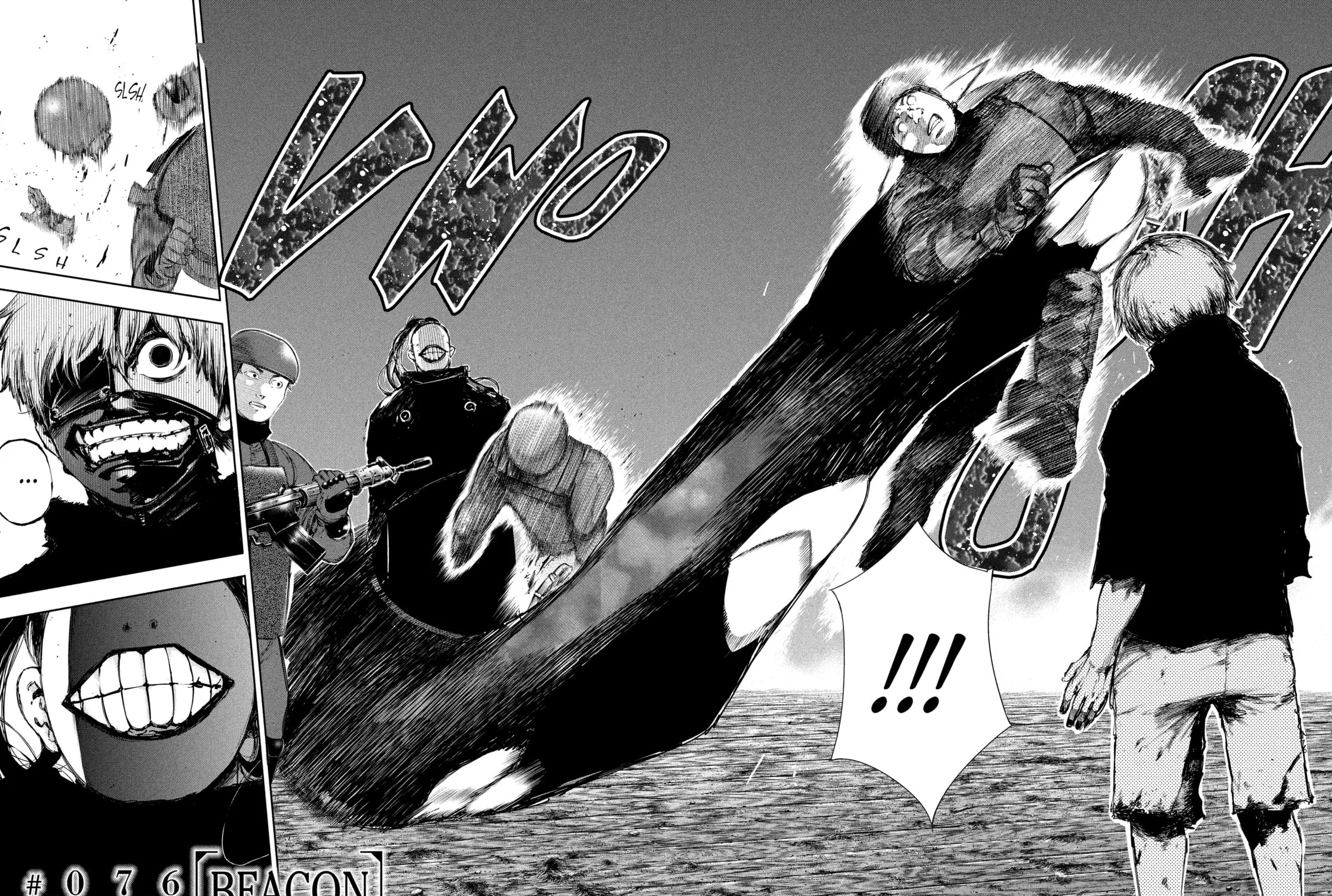 Read Tokyo Ghoul chapter 76 image 2 on Lezhin