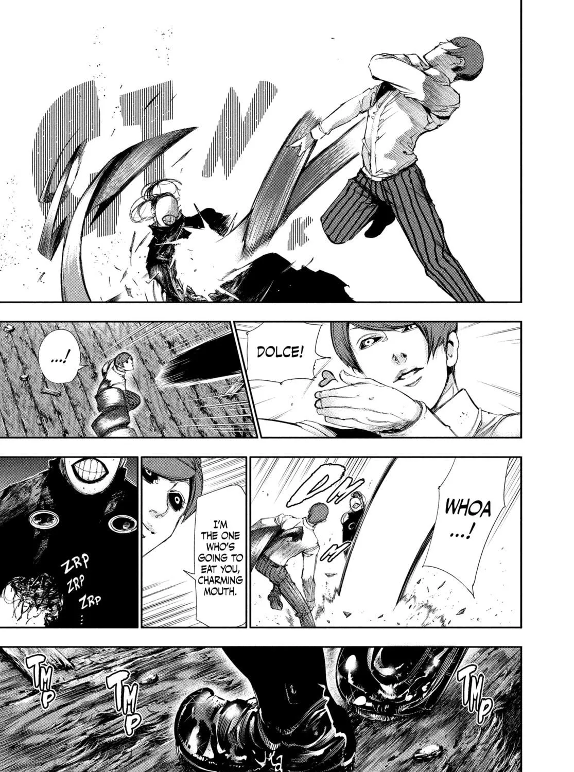 Read Tokyo Ghoul chapter 76 image 22 on Lezhin