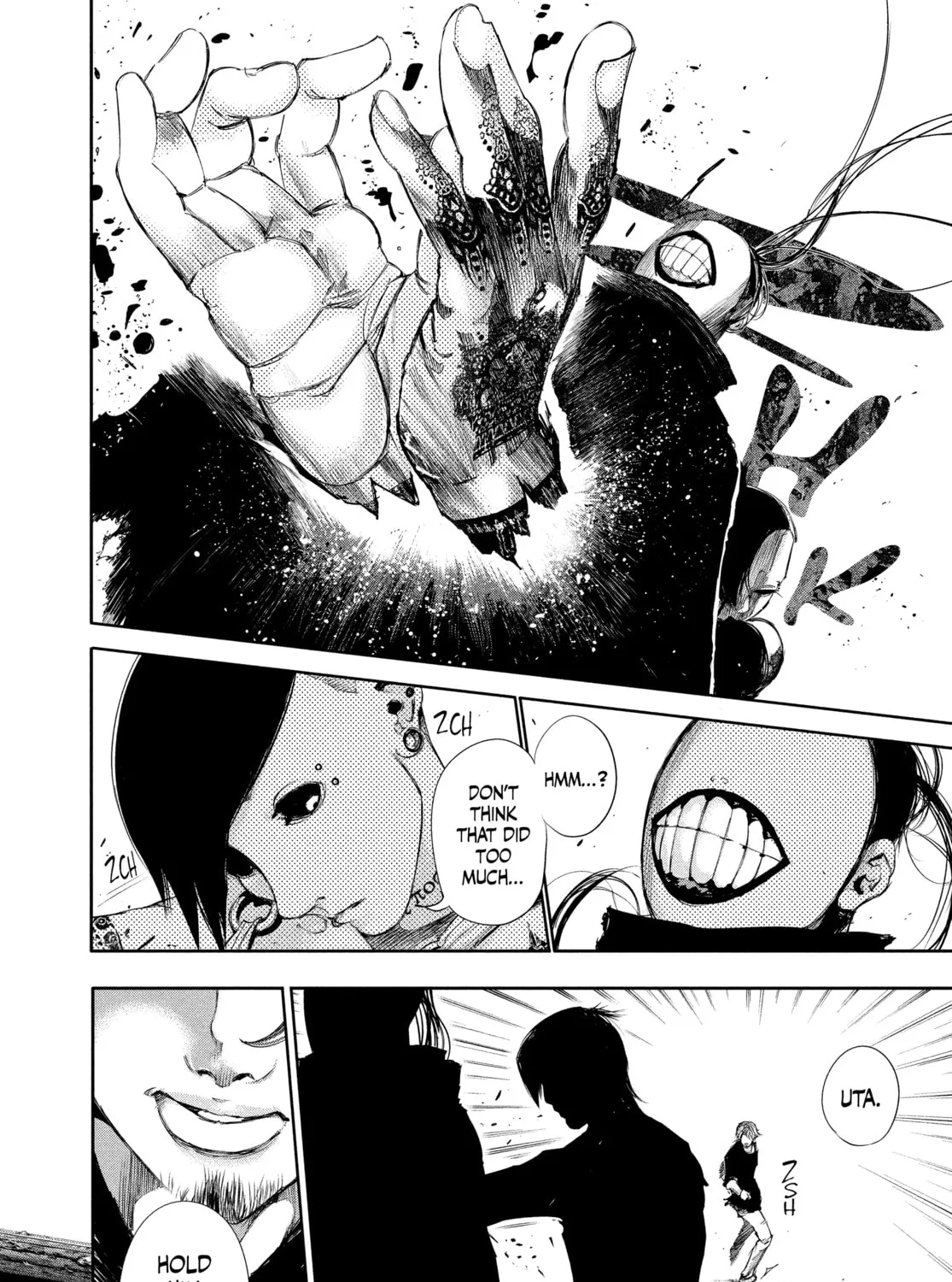 Read Tokyo Ghoul chapter 76 image 24 on Lezhin