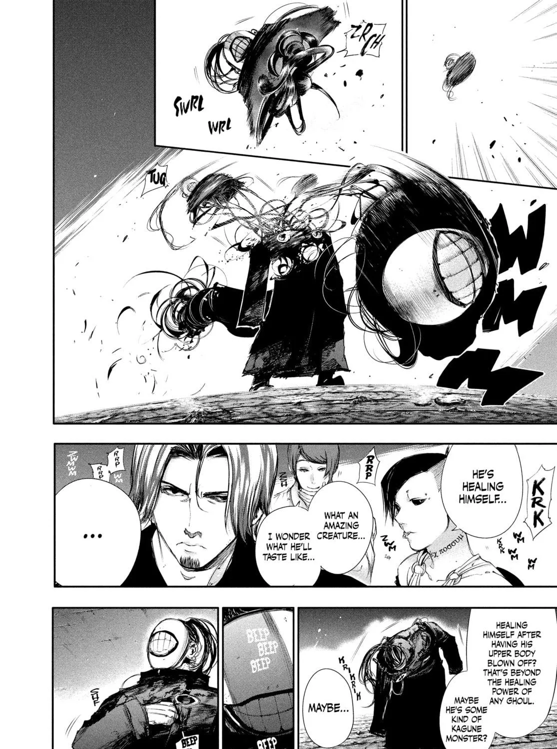 Read Tokyo Ghoul chapter 76 image 28 on Lezhin