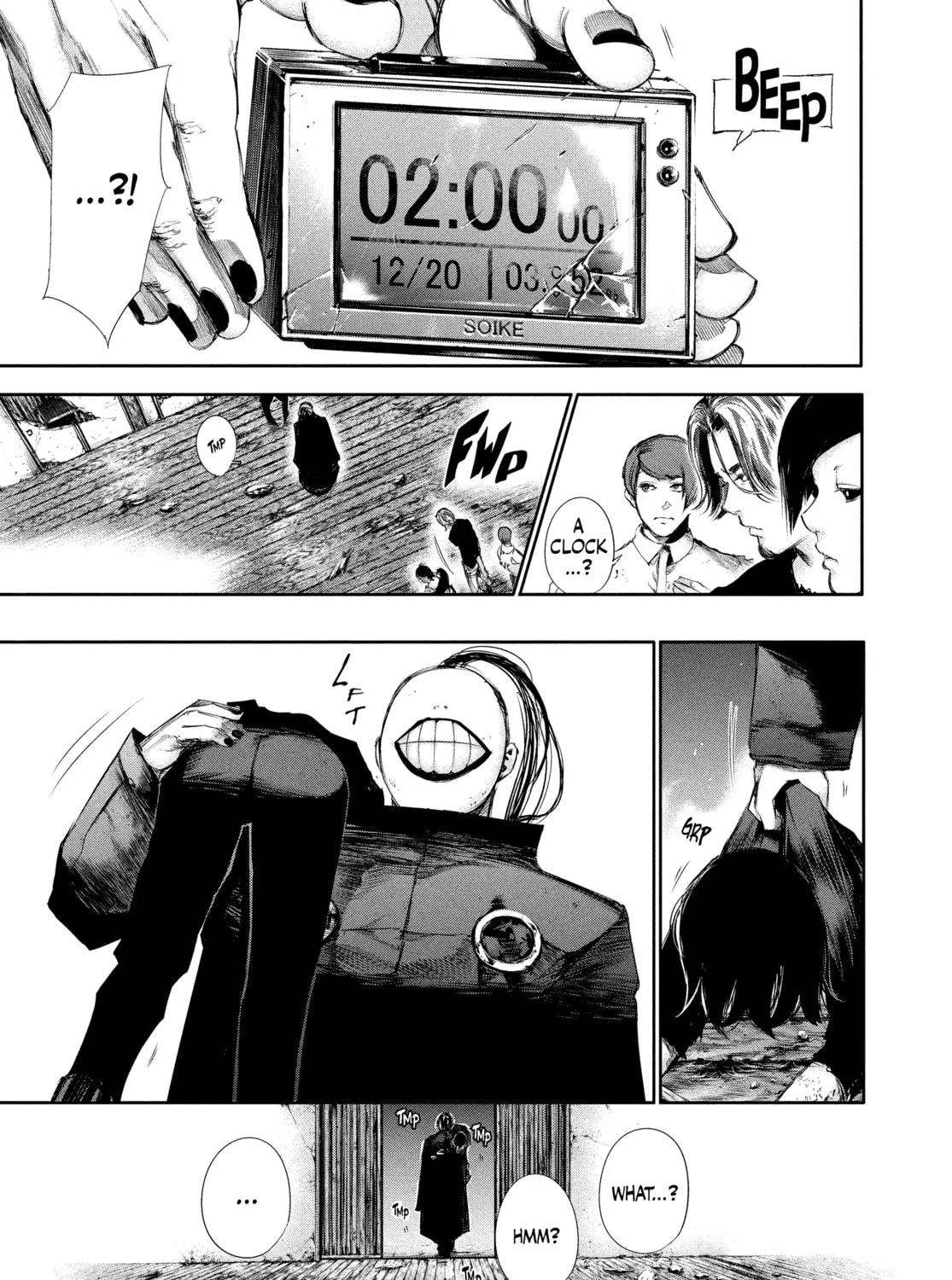 Read Tokyo Ghoul chapter 76 image 30 on Lezhin