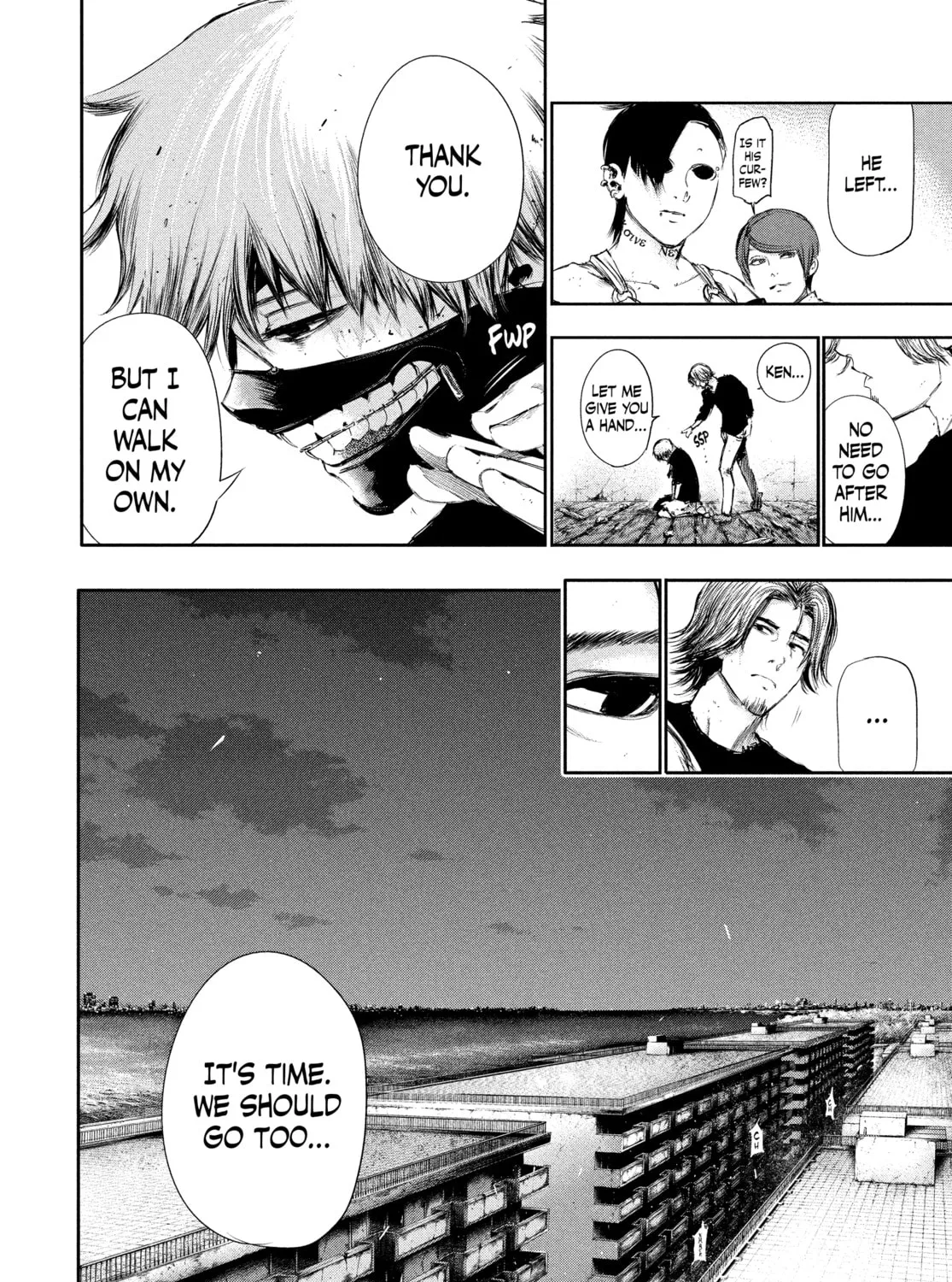 Read Tokyo Ghoul chapter 76 image 32 on Lezhin