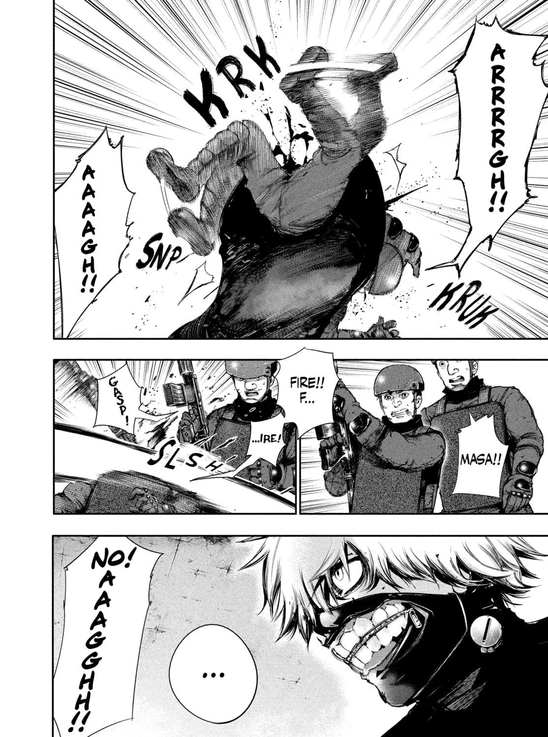 Read Tokyo Ghoul chapter 76 image 4 on Lezhin