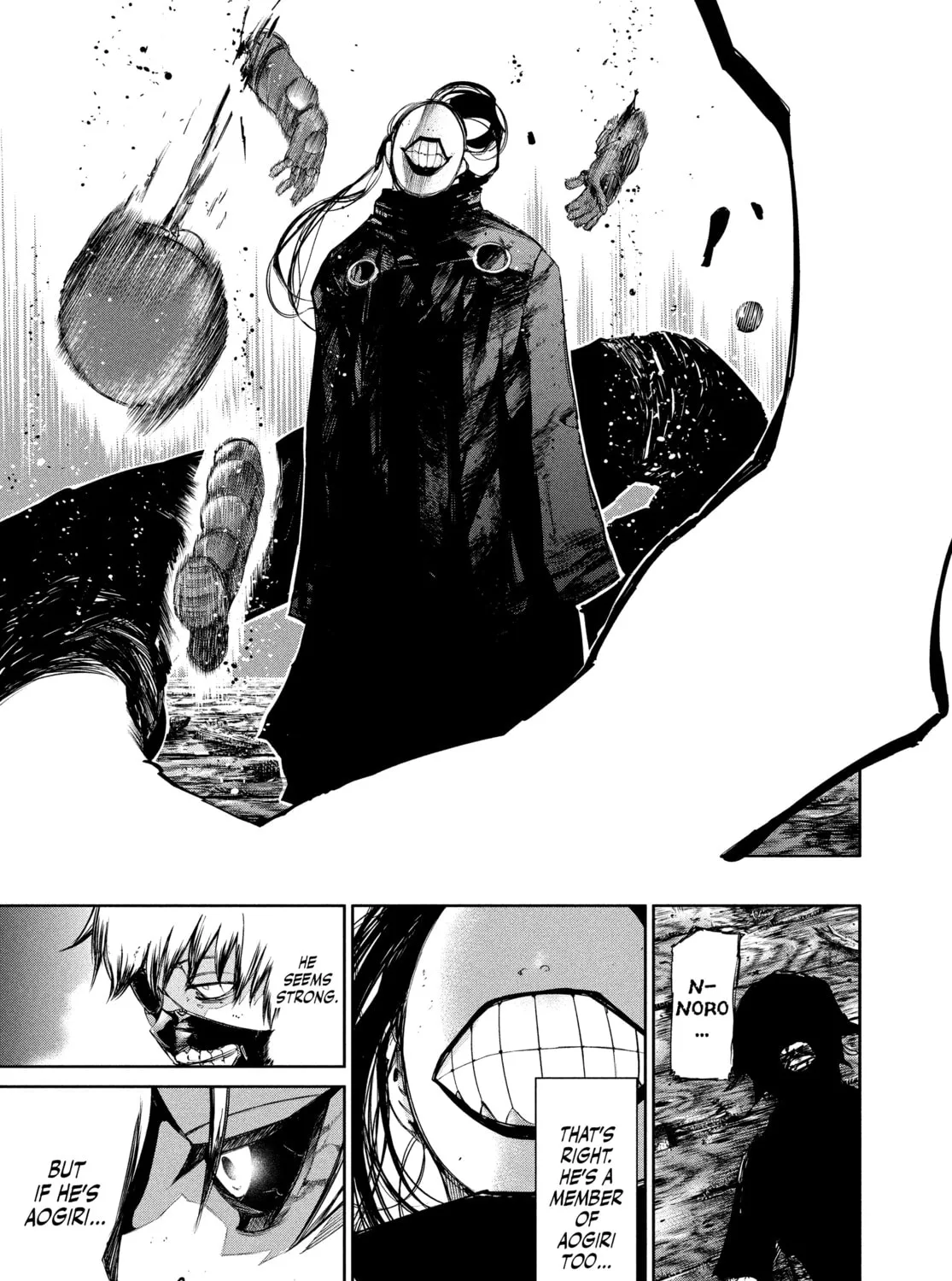 Read Tokyo Ghoul chapter 76 image 6 on Lezhin
