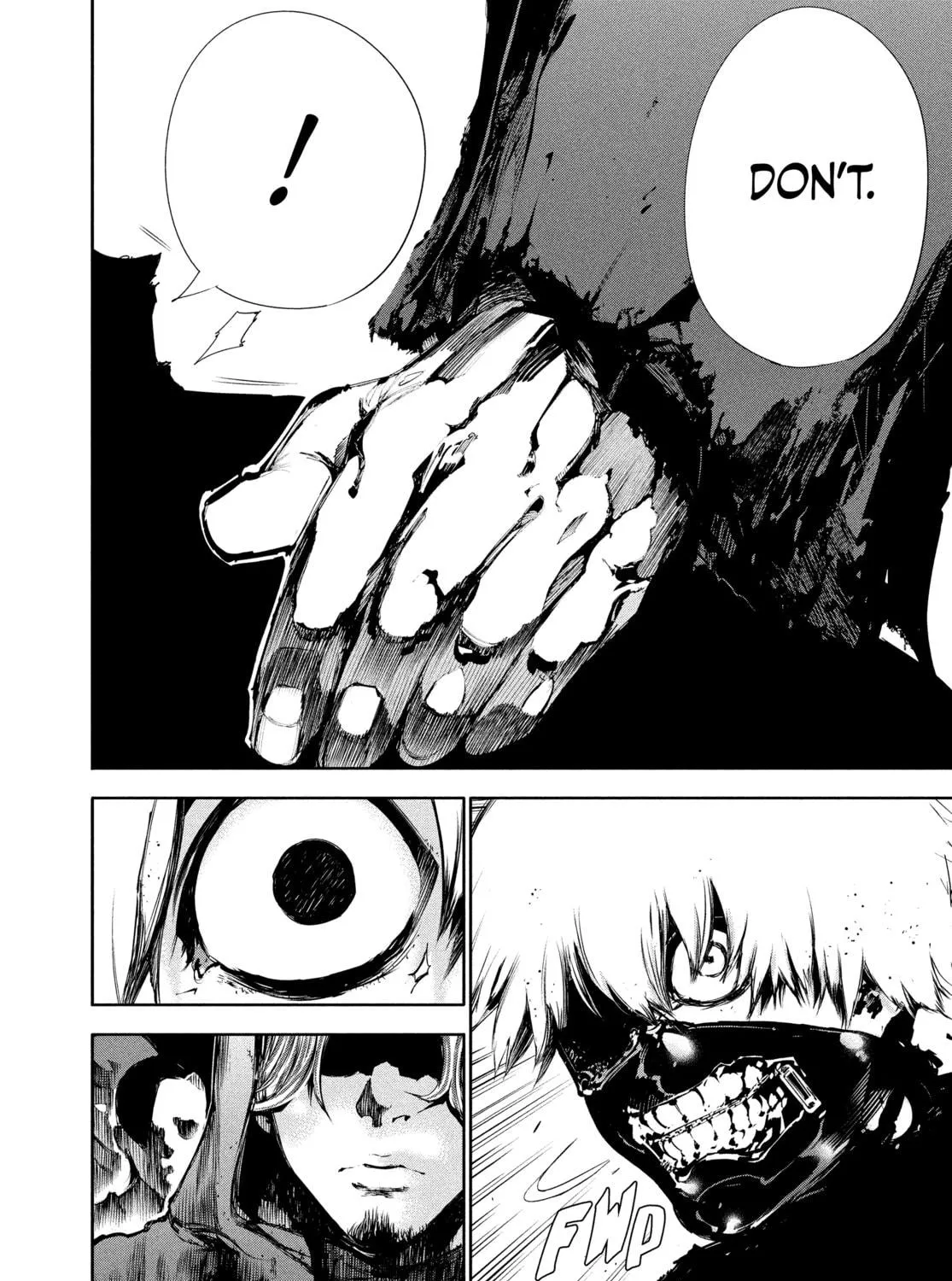 Read Tokyo Ghoul chapter 76 image 8 on Lezhin