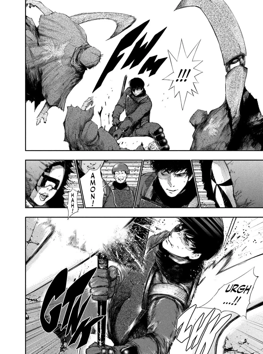 Read Tokyo Ghoul chapter 77 image 10 on Lezhin