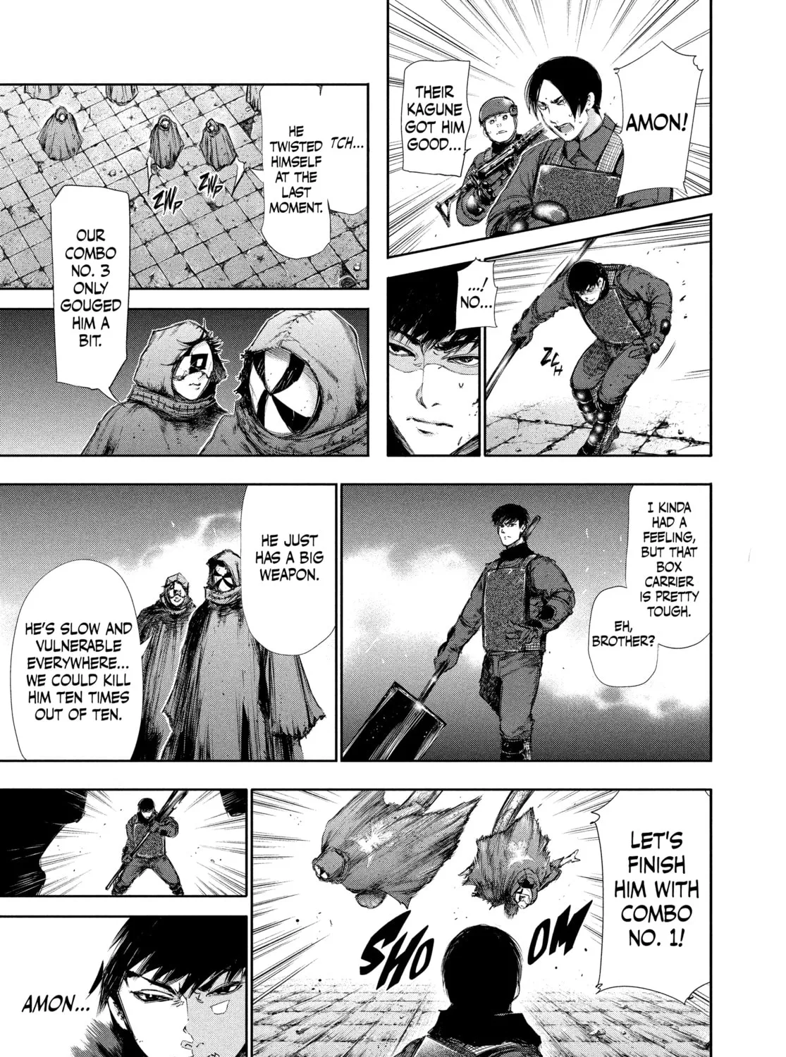 Read Tokyo Ghoul chapter 77 image 12 on Lezhin