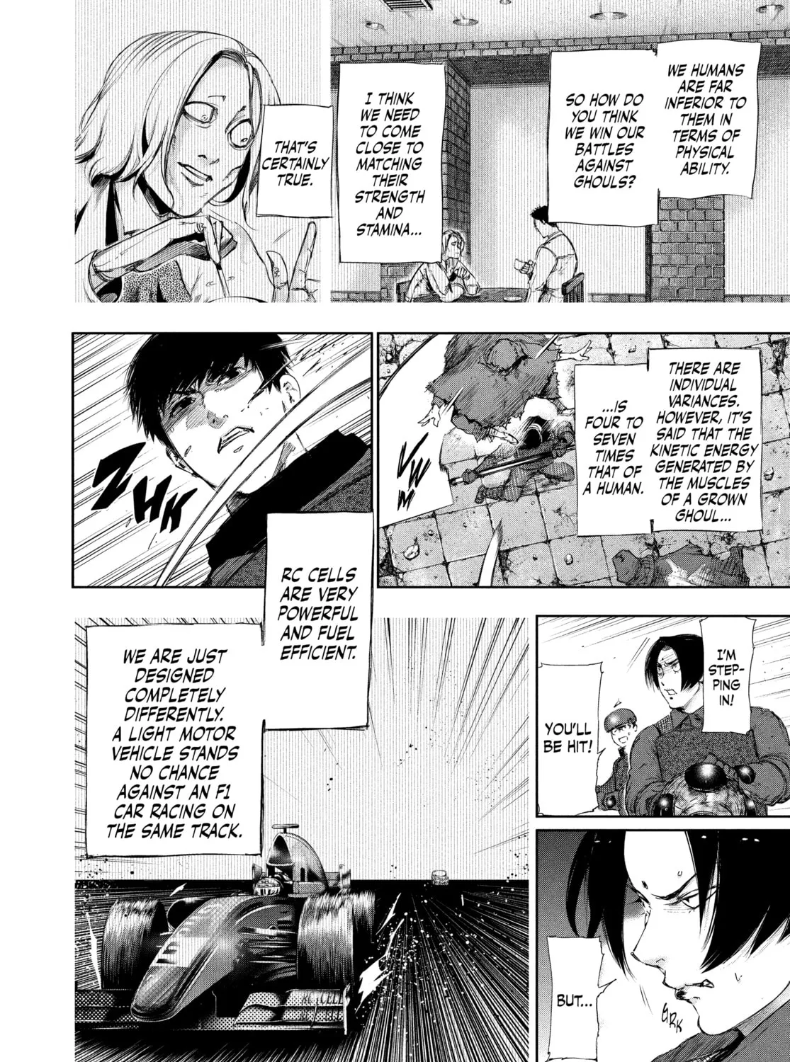 Read Tokyo Ghoul chapter 77 image 14 on Lezhin