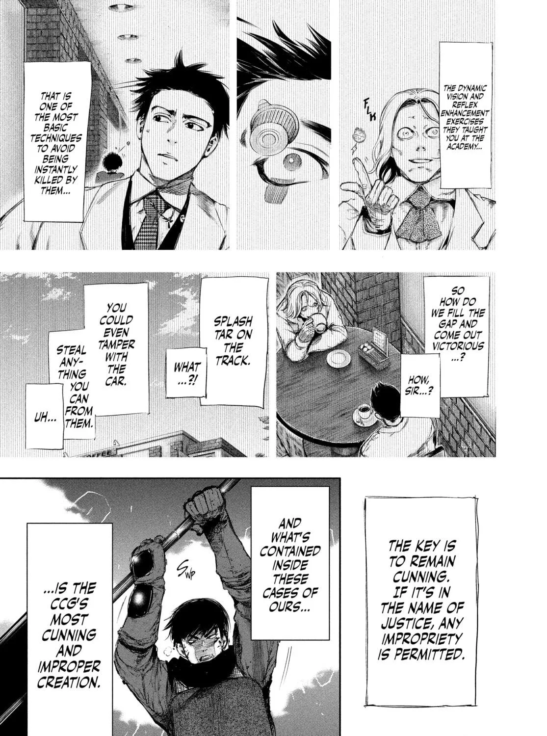 Read Tokyo Ghoul chapter 77 image 16 on Lezhin