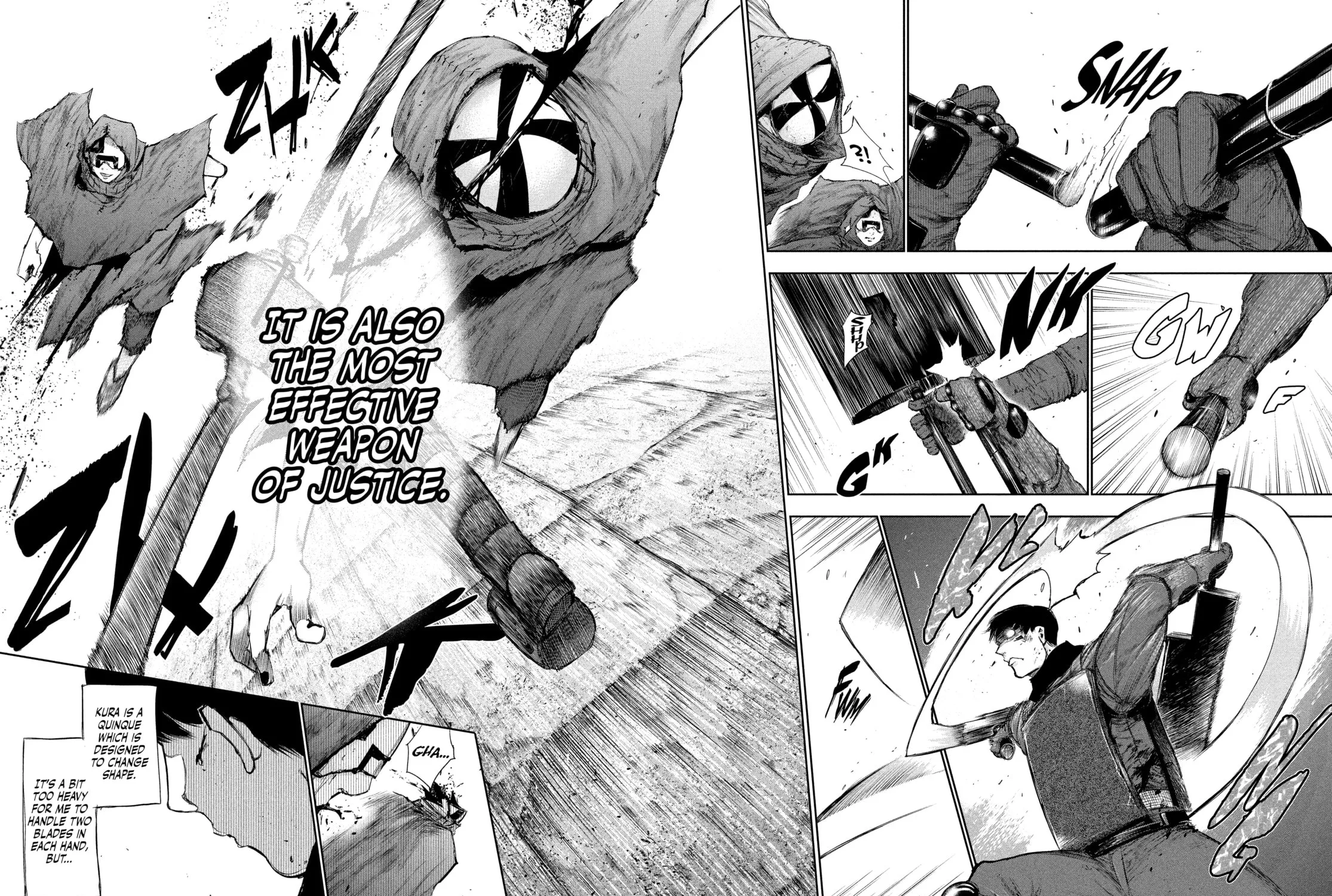 Read Tokyo Ghoul chapter 77 image 18 on Lezhin