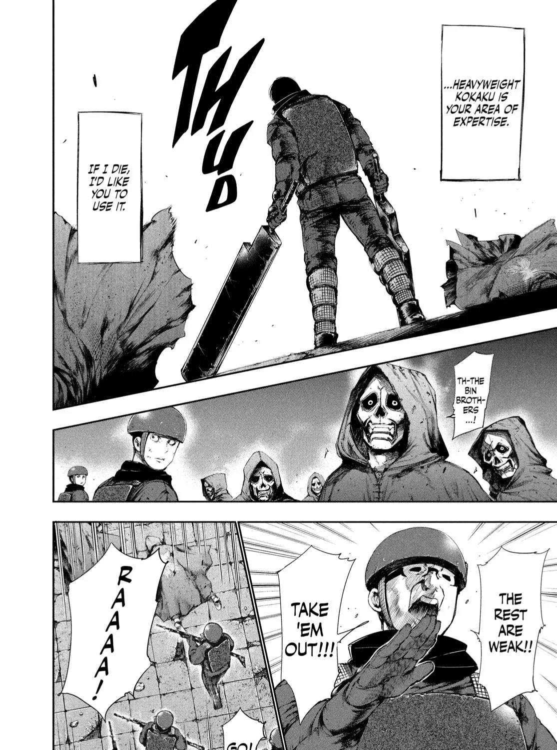 Read Tokyo Ghoul chapter 77 image 20 on Lezhin