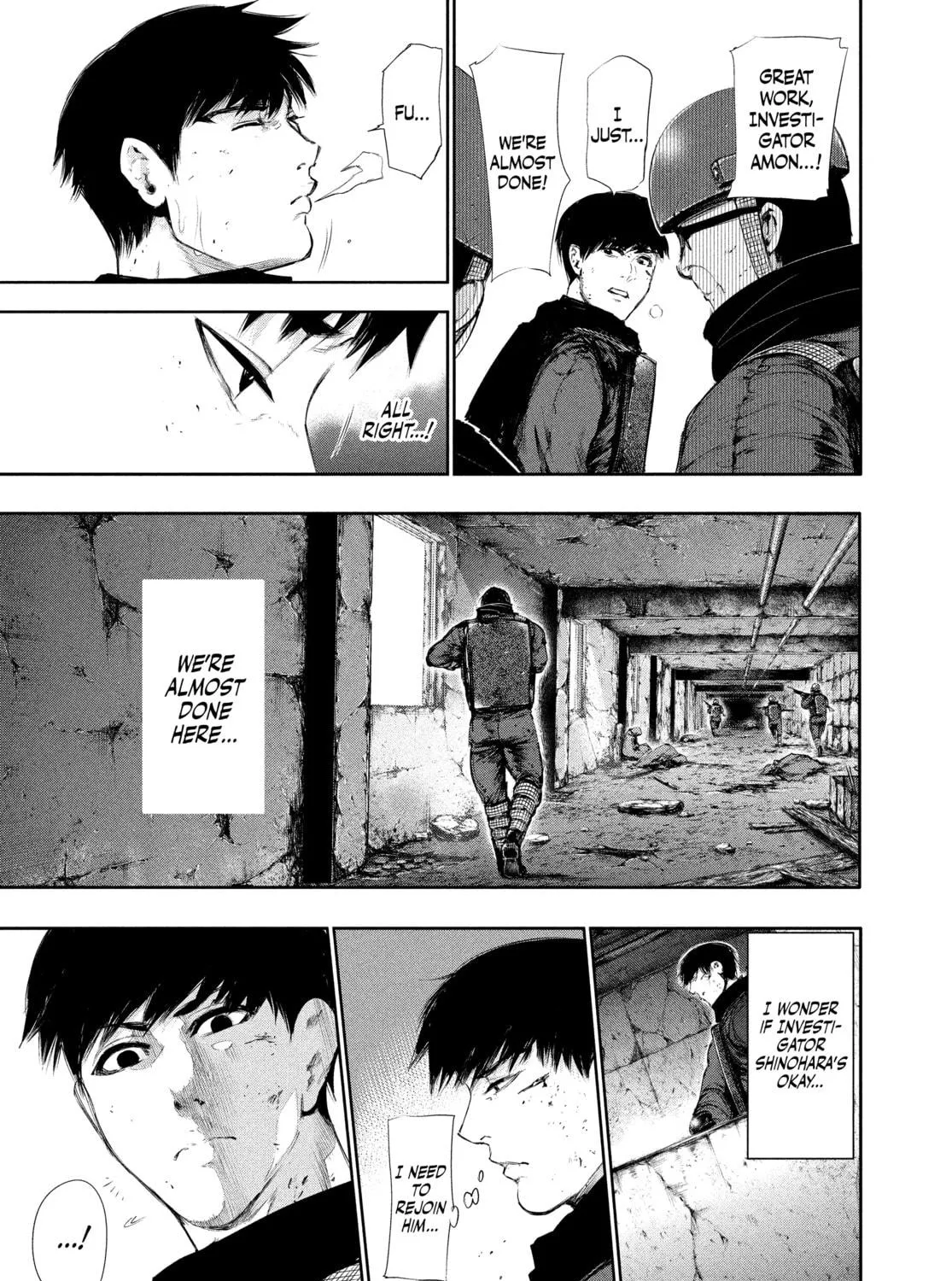 Read Tokyo Ghoul chapter 77 image 22 on Lezhin
