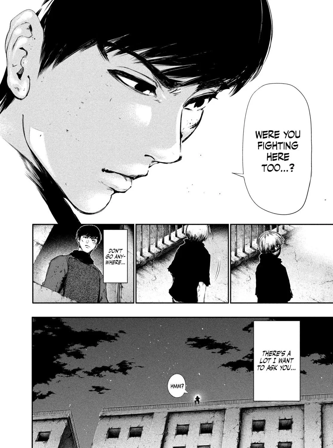 Read Tokyo Ghoul chapter 77 image 28 on Lezhin