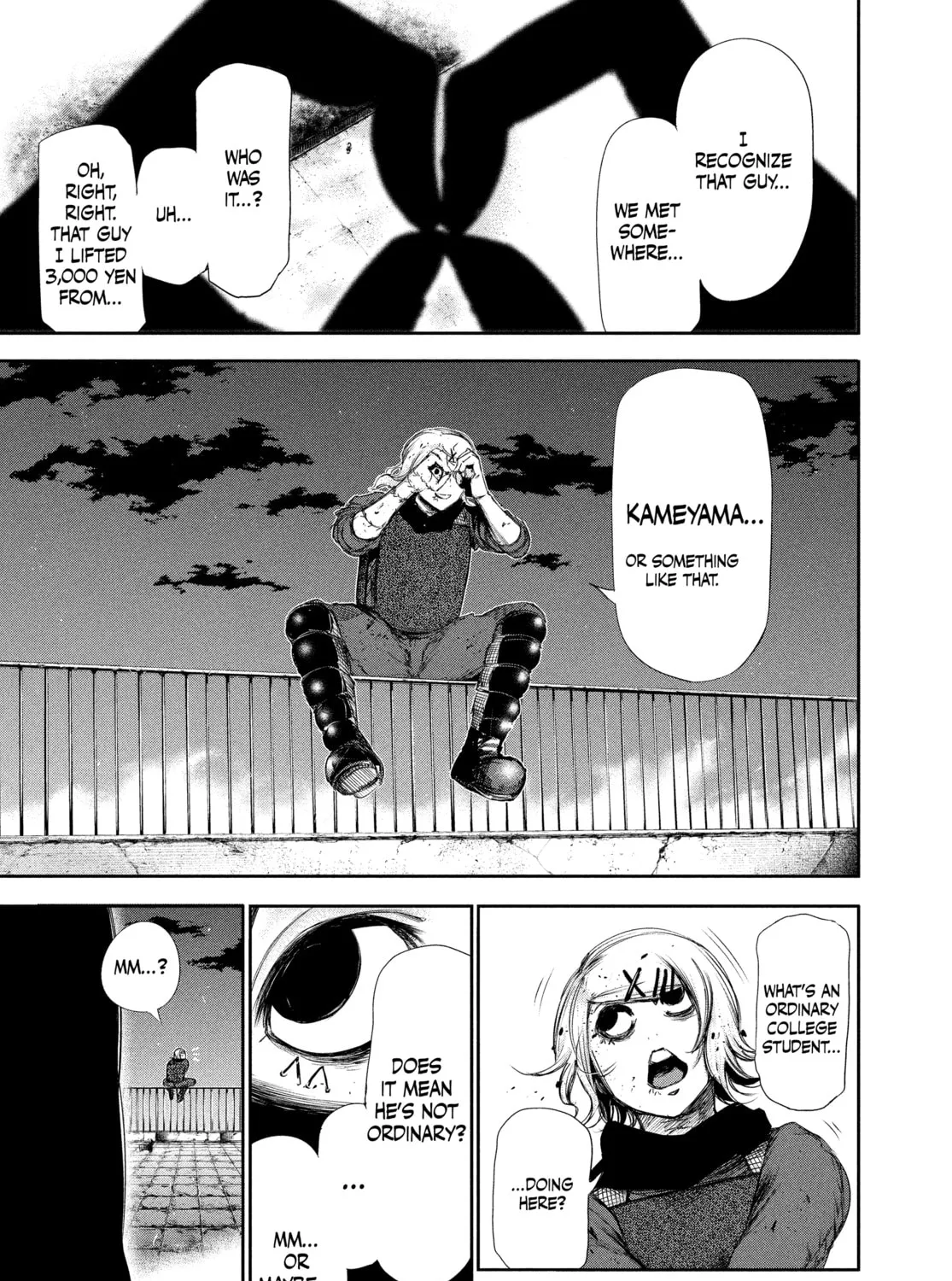 Read Tokyo Ghoul chapter 77 image 30 on Lezhin