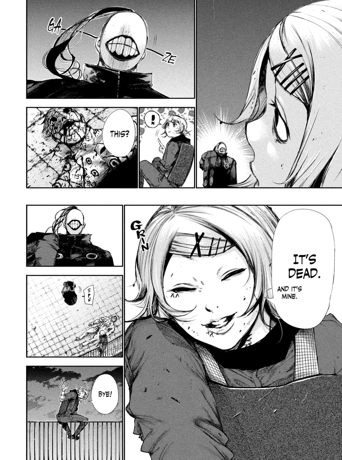 Read Tokyo Ghoul chapter 77 image 32 on Lezhin
