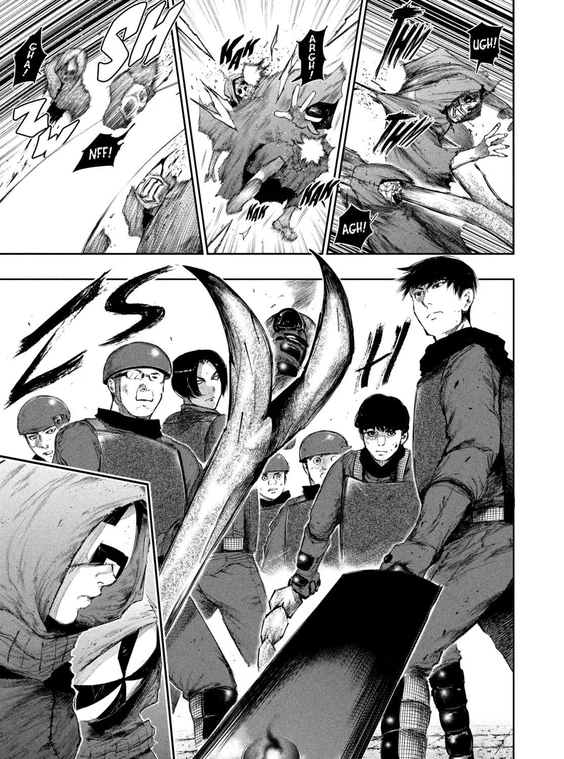 Read Tokyo Ghoul chapter 77 image 4 on Lezhin