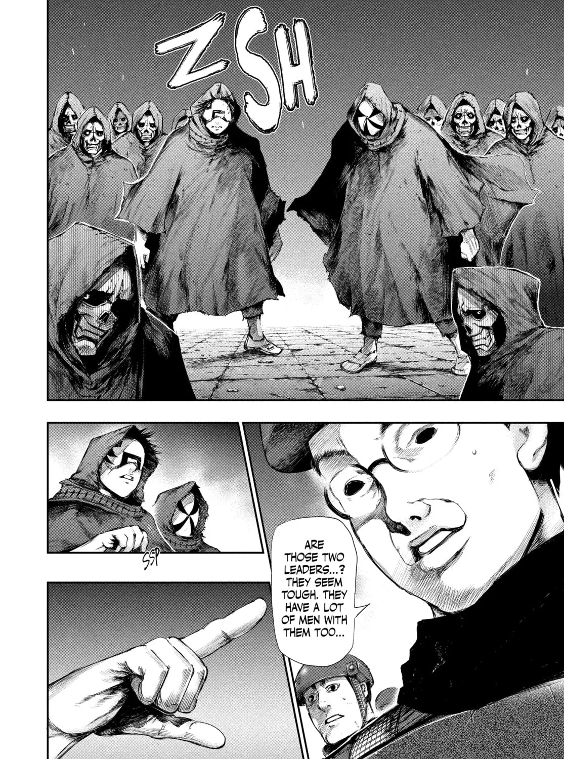 Read Tokyo Ghoul chapter 77 image 6 on Lezhin