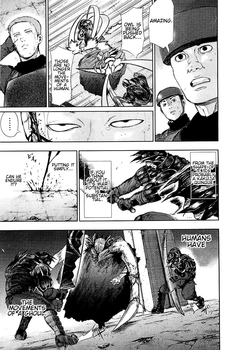 Read Tokyo Ghoul chapter 78.1 image 4 on Lezhin
