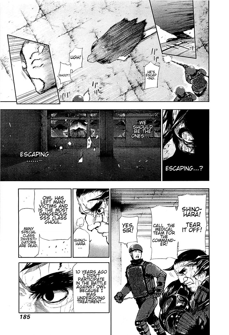 Read Tokyo Ghoul chapter 78.1 image 8 on Lezhin