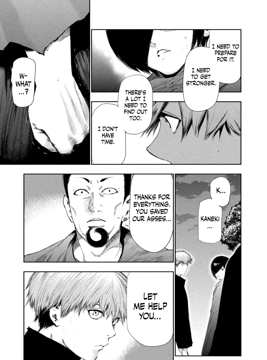 Read Tokyo Ghoul chapter 79 image 12 on Lezhin