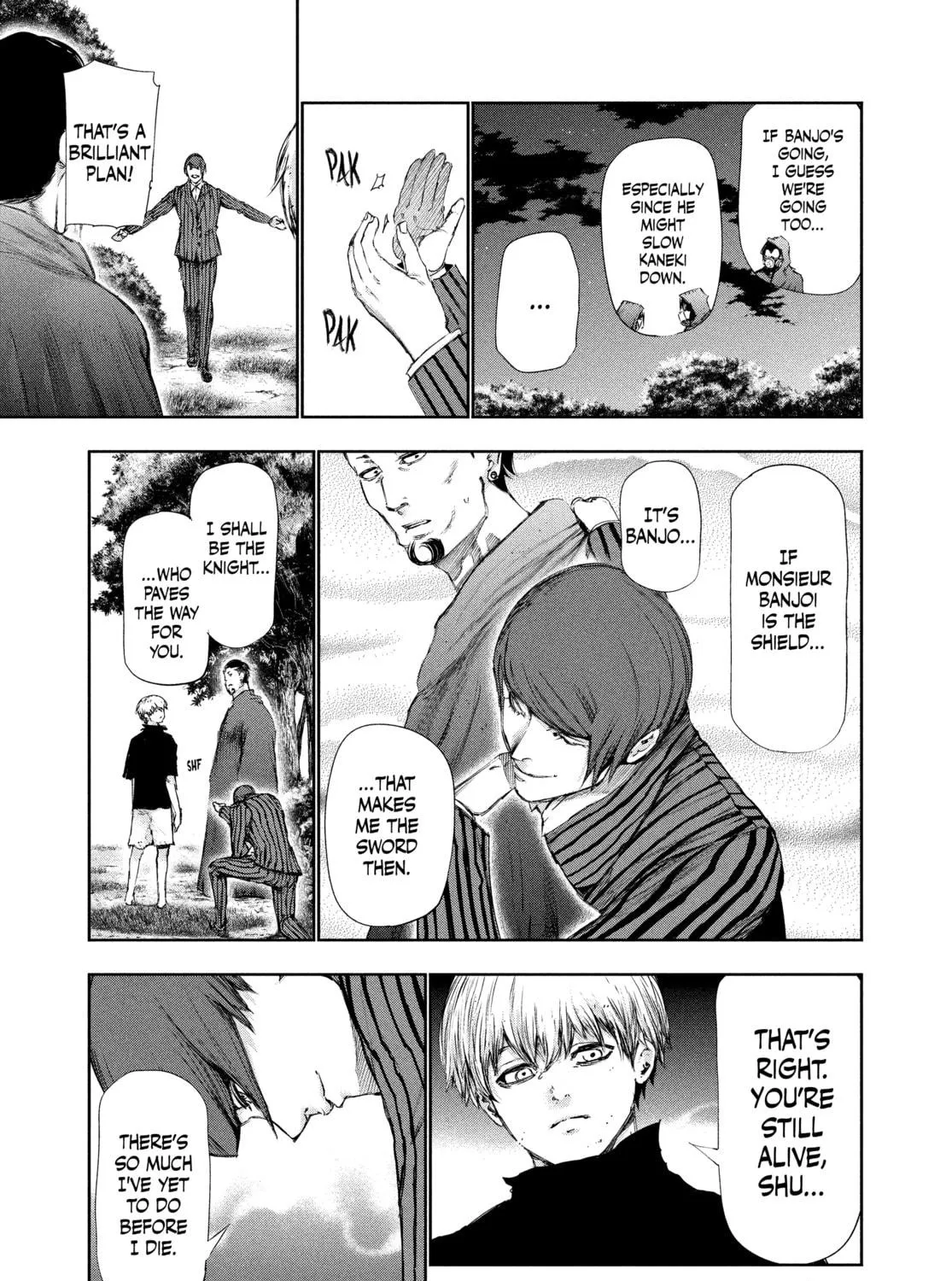 Read Tokyo Ghoul chapter 79 image 16 on Lezhin