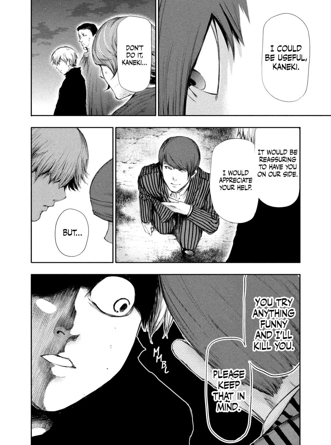Read Tokyo Ghoul chapter 79 image 18 on Lezhin