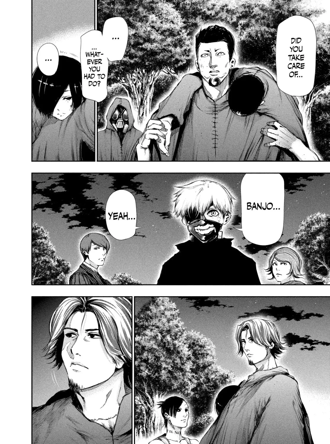 Read Tokyo Ghoul chapter 79 image 2 on Lezhin
