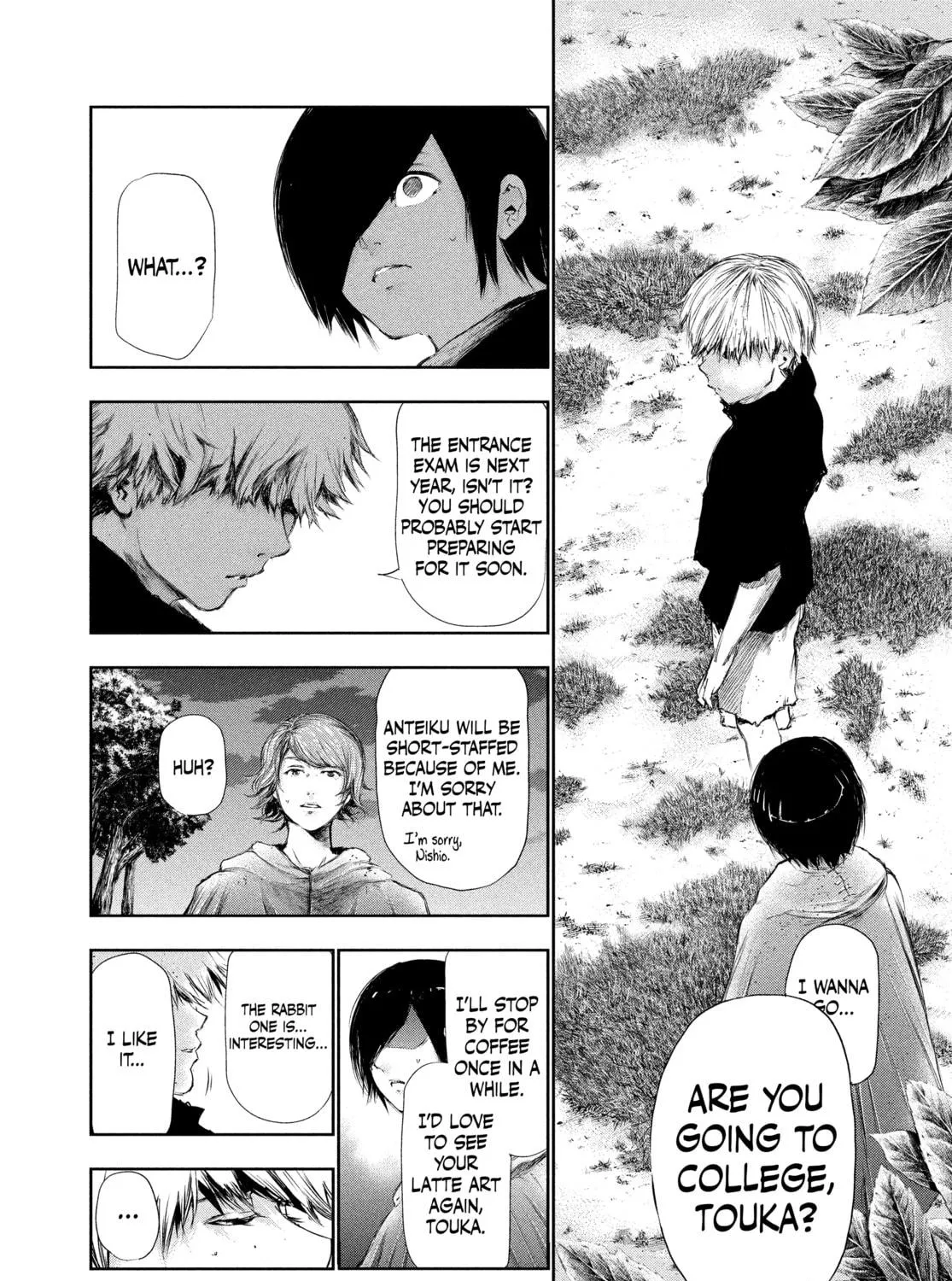 Read Tokyo Ghoul chapter 79 image 22 on Lezhin