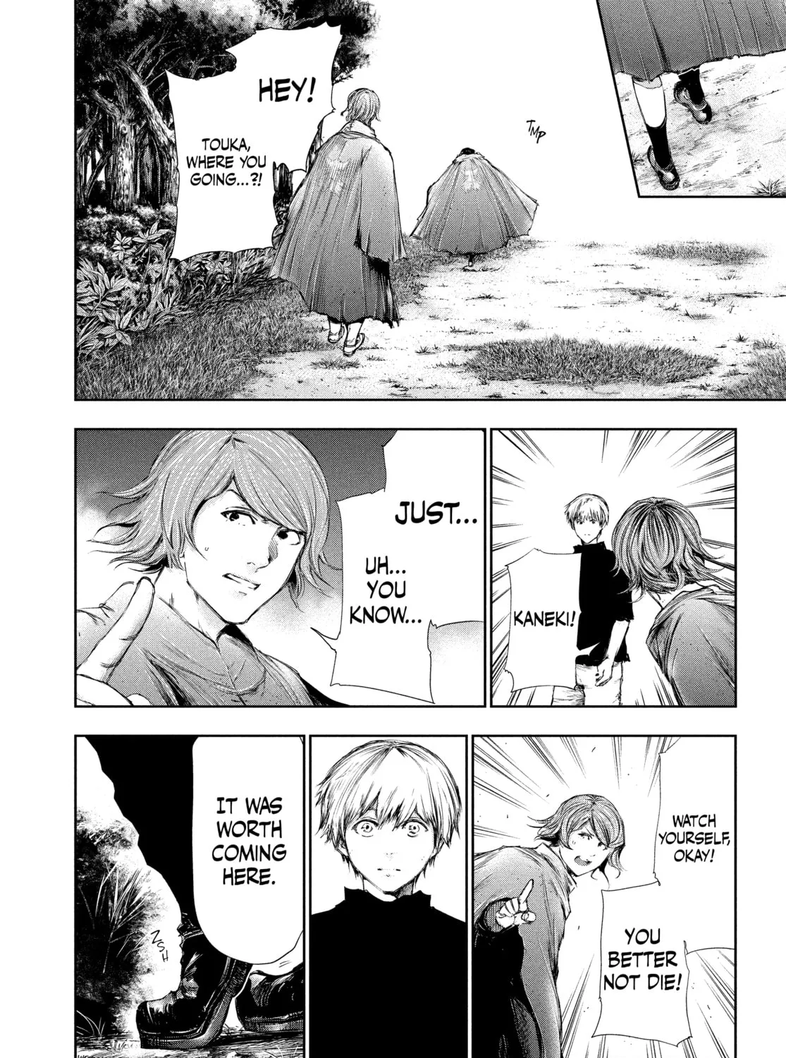 Read Tokyo Ghoul chapter 79 image 26 on Lezhin