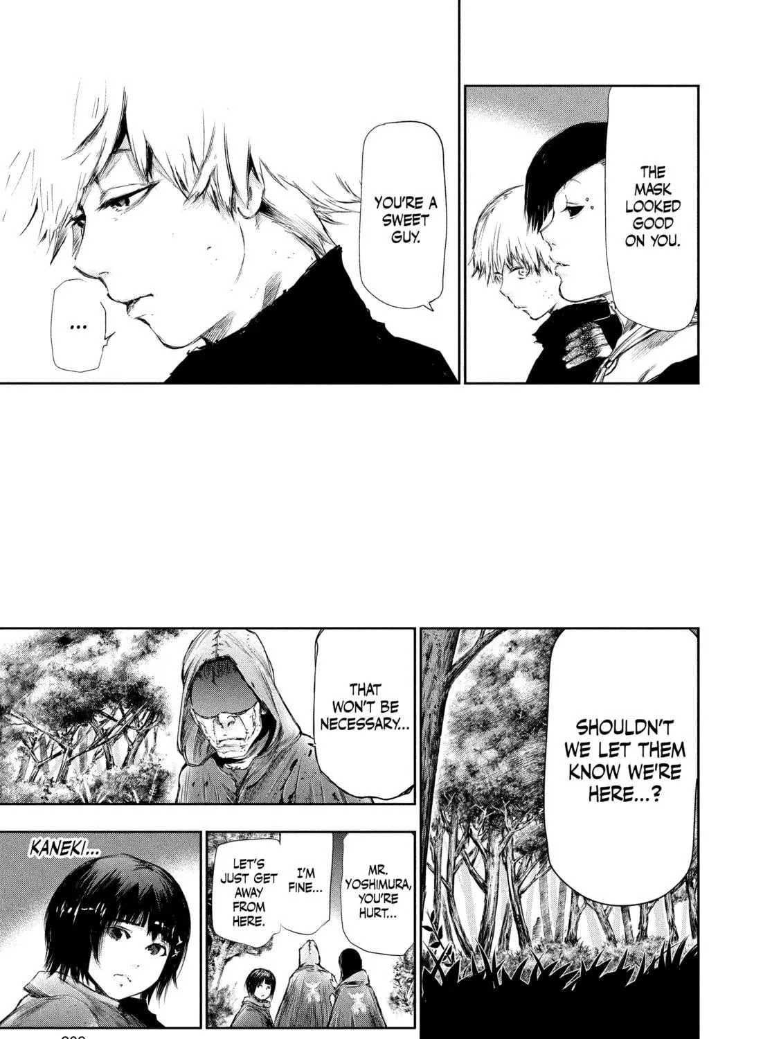 Read Tokyo Ghoul chapter 79 image 28 on Lezhin
