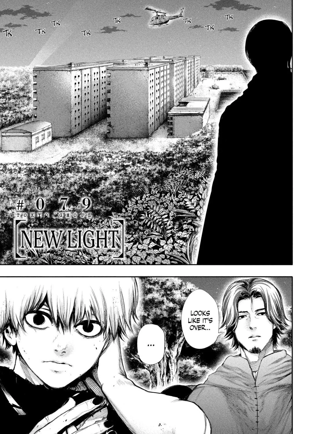 Read Tokyo Ghoul chapter 79 image 4 on Lezhin
