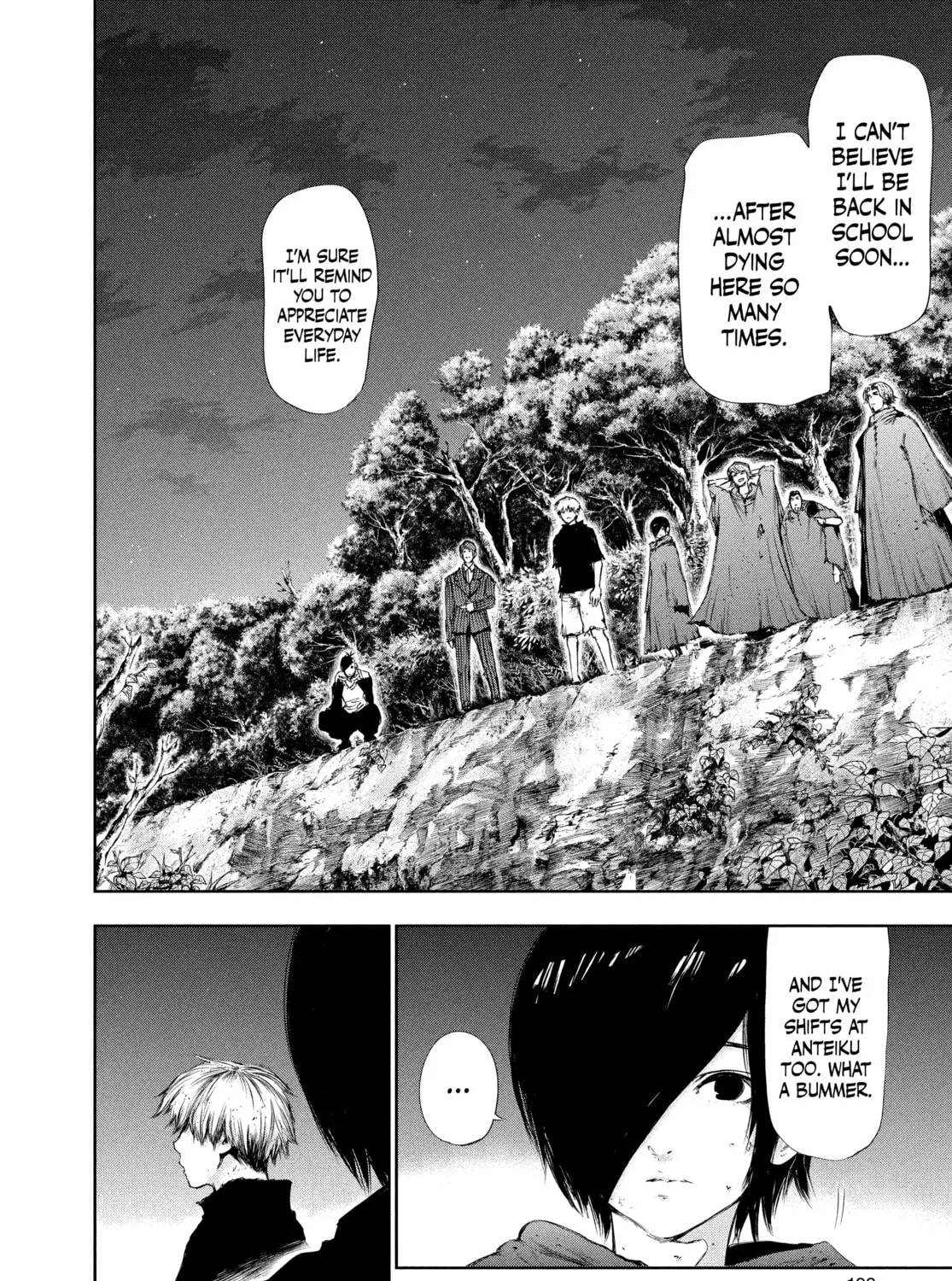 Read Tokyo Ghoul chapter 79 image 6 on Lezhin