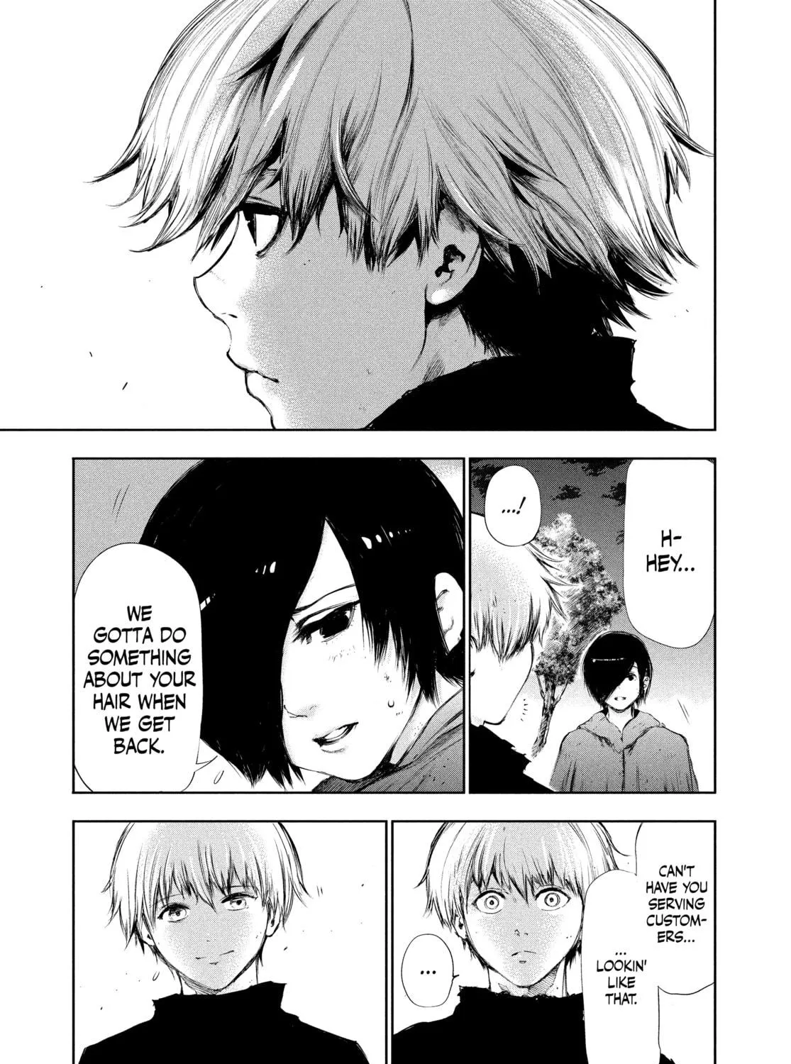Read Tokyo Ghoul chapter 79 image 8 on Lezhin