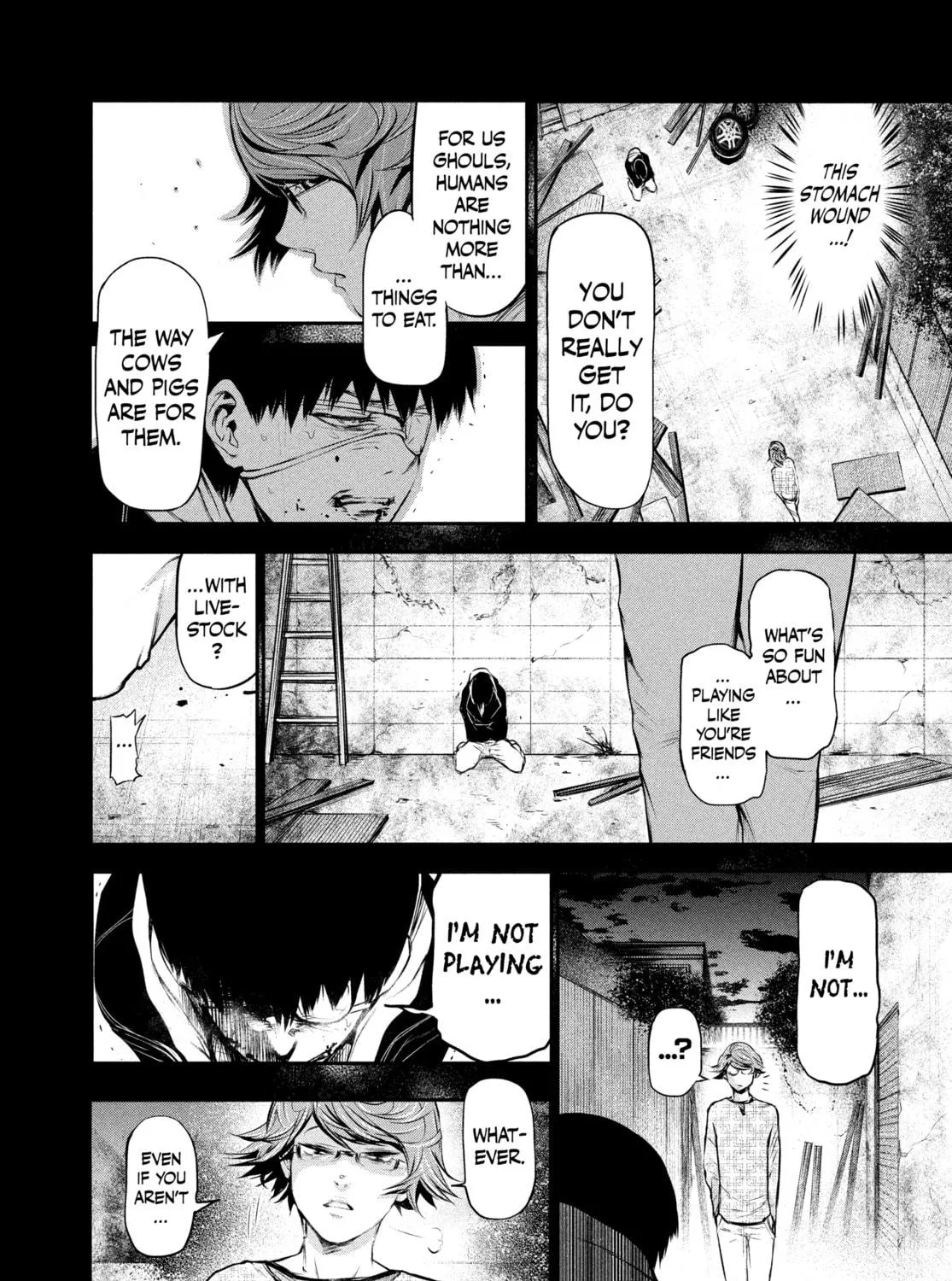 Read Tokyo Ghoul chapter 8 image 10 on Lezhin
