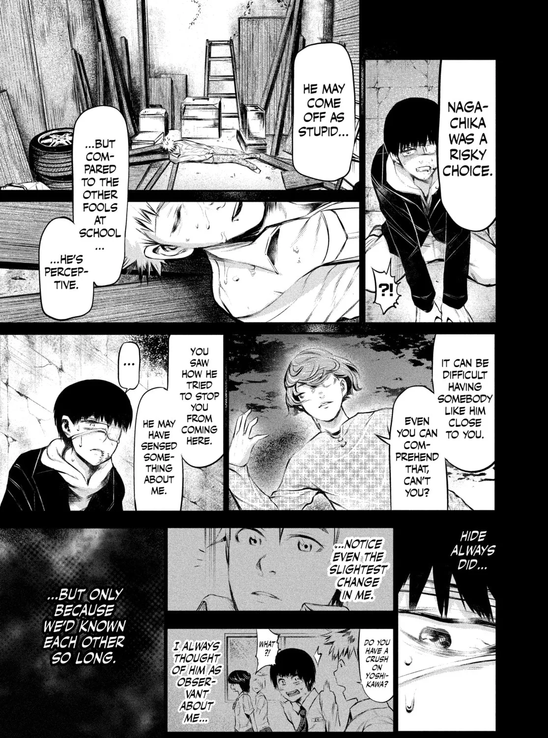 Read Tokyo Ghoul chapter 8 image 12 on Lezhin