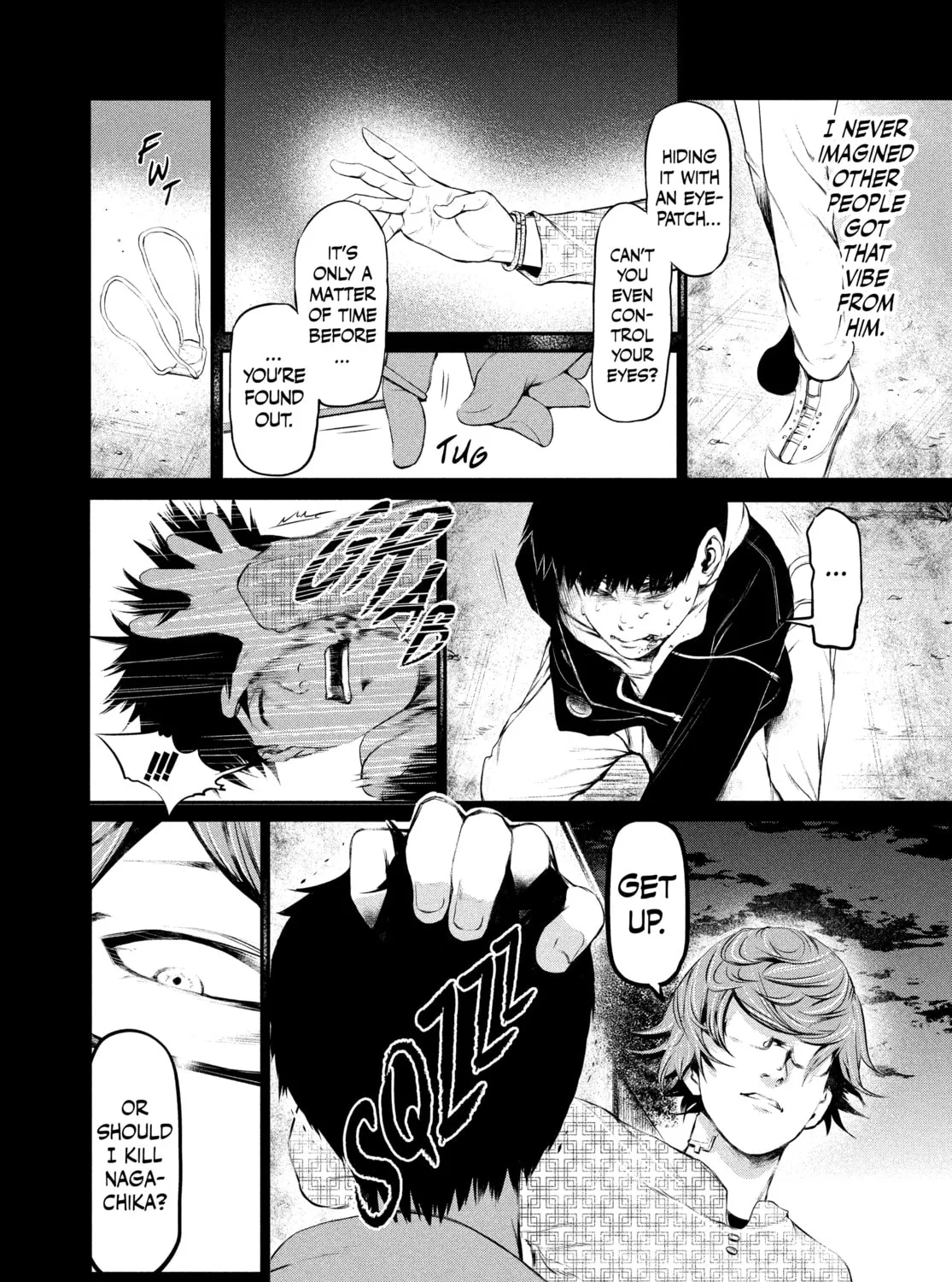 Read Tokyo Ghoul chapter 8 image 14 on Lezhin