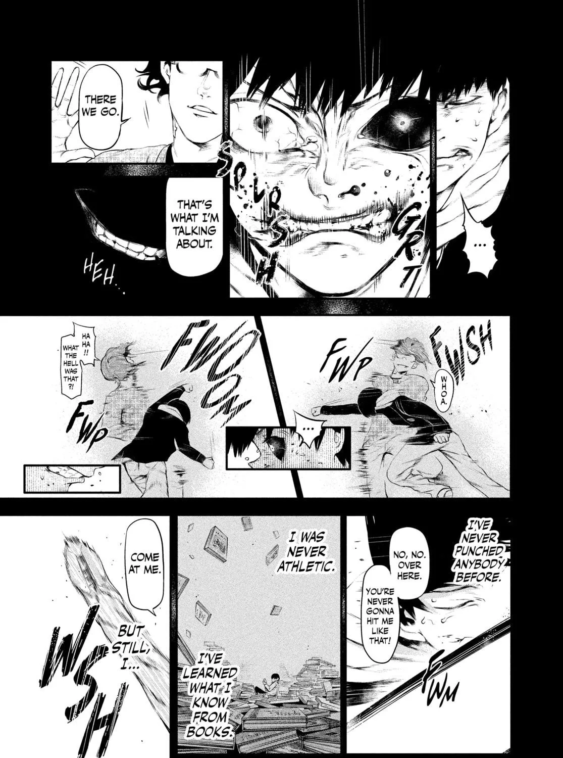 Read Tokyo Ghoul chapter 8 image 16 on Lezhin