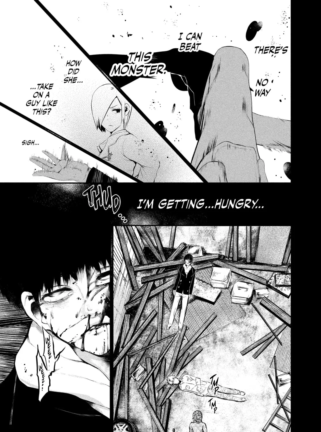 Read Tokyo Ghoul chapter 8 image 20 on Lezhin