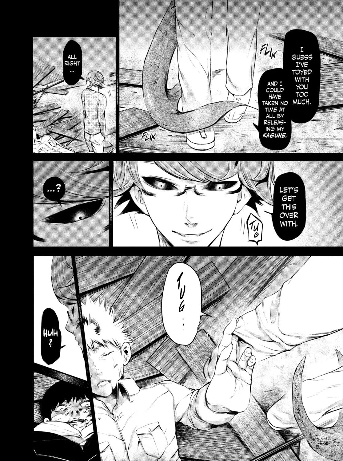 Read Tokyo Ghoul chapter 8 image 22 on Lezhin