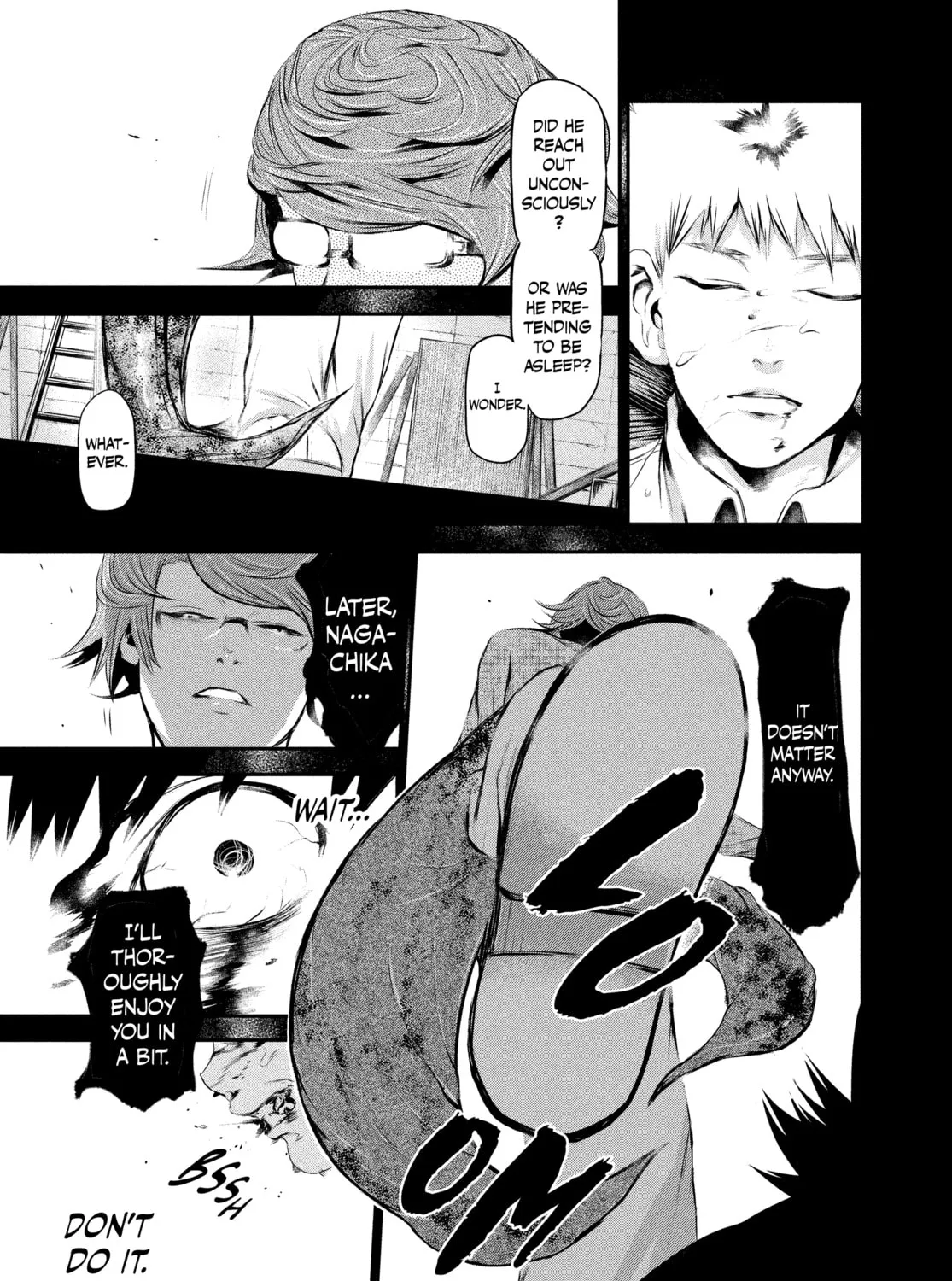 Read Tokyo Ghoul chapter 8 image 24 on Lezhin