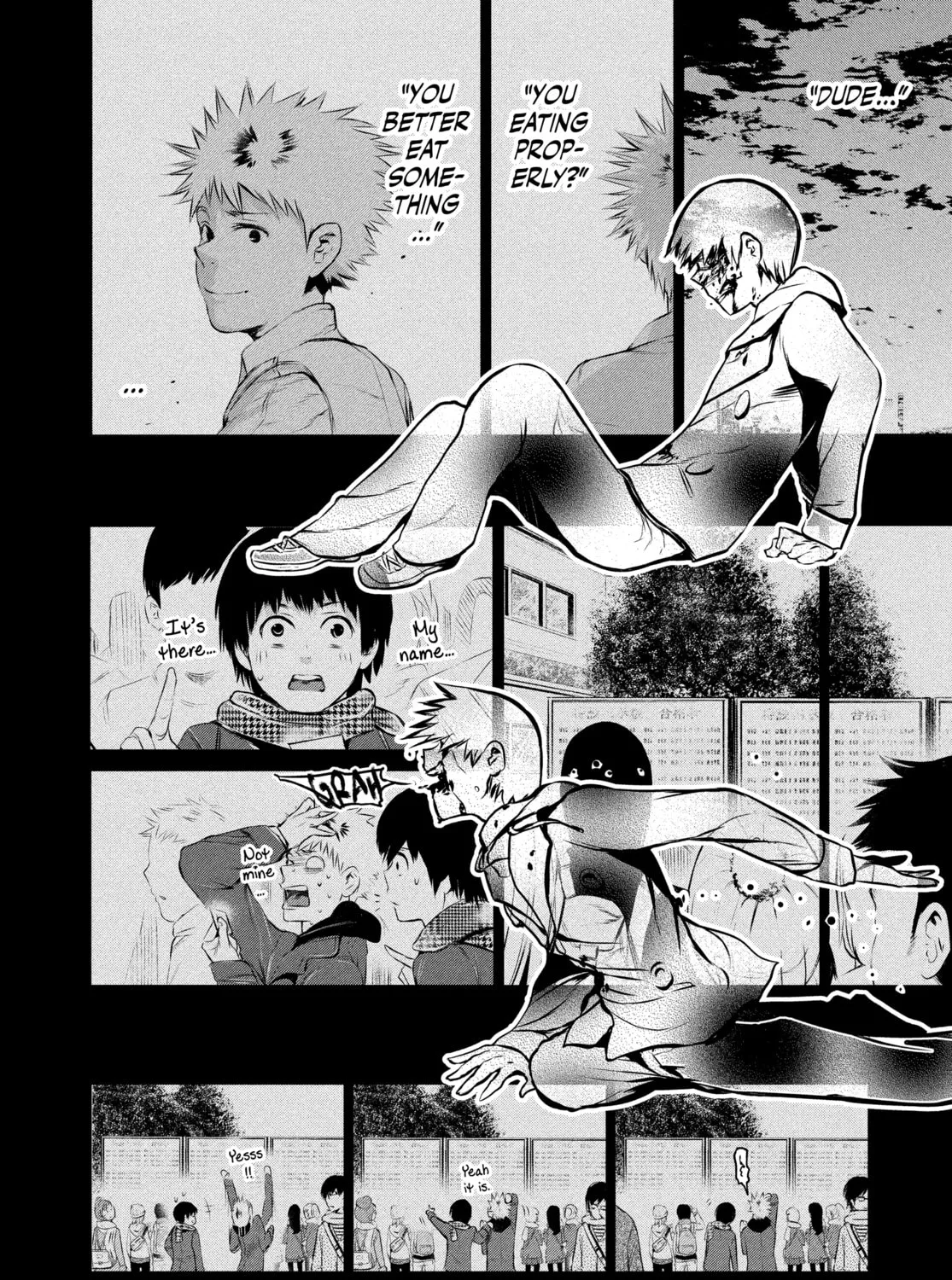 Read Tokyo Ghoul chapter 8 image 26 on Lezhin
