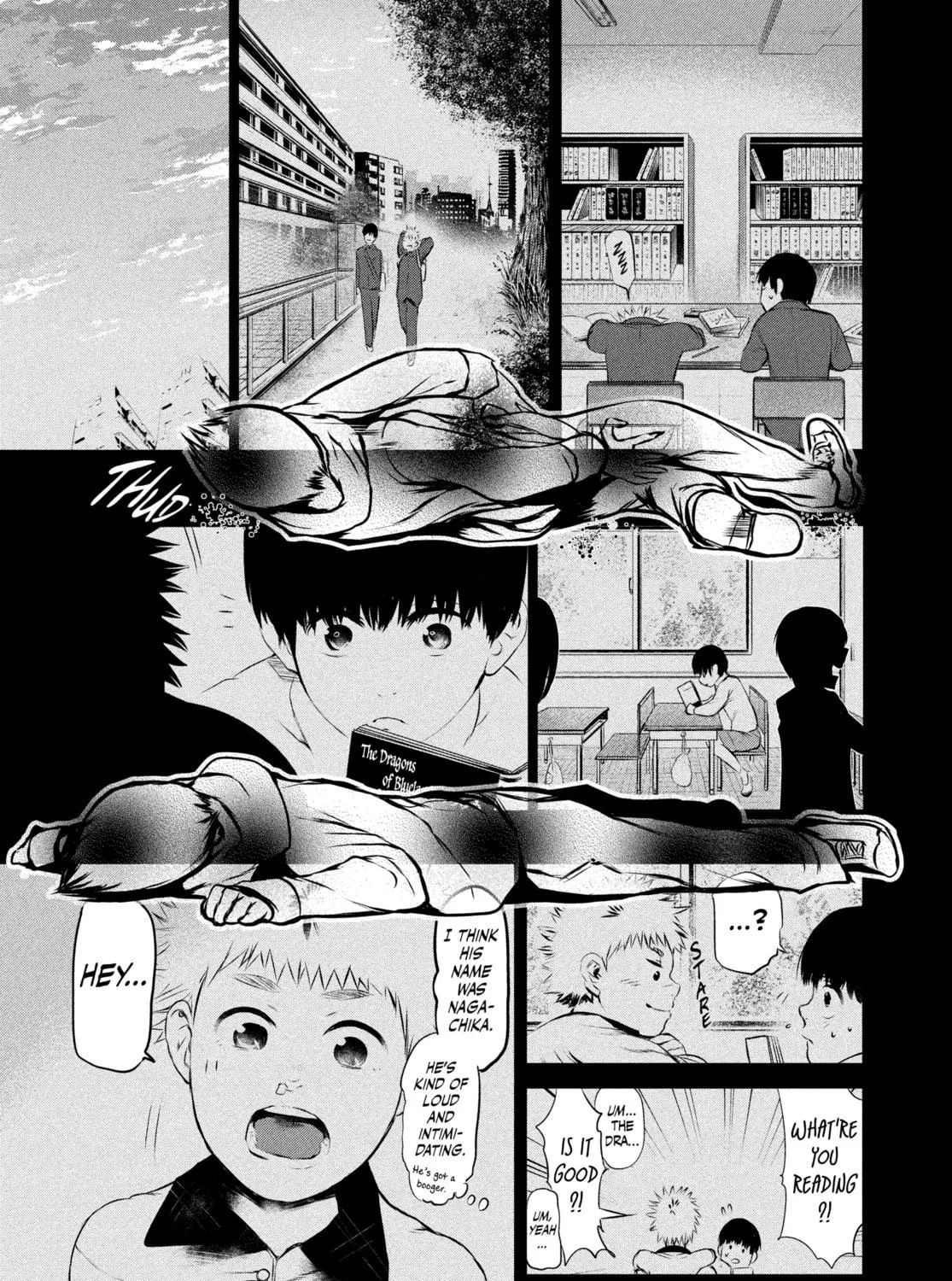 Read Tokyo Ghoul chapter 8 image 28 on Lezhin
