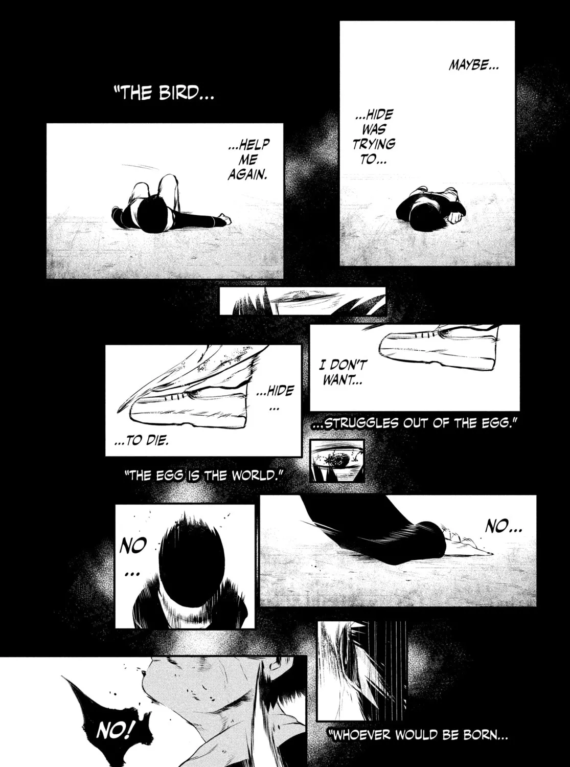 Read Tokyo Ghoul chapter 8 image 32 on Lezhin