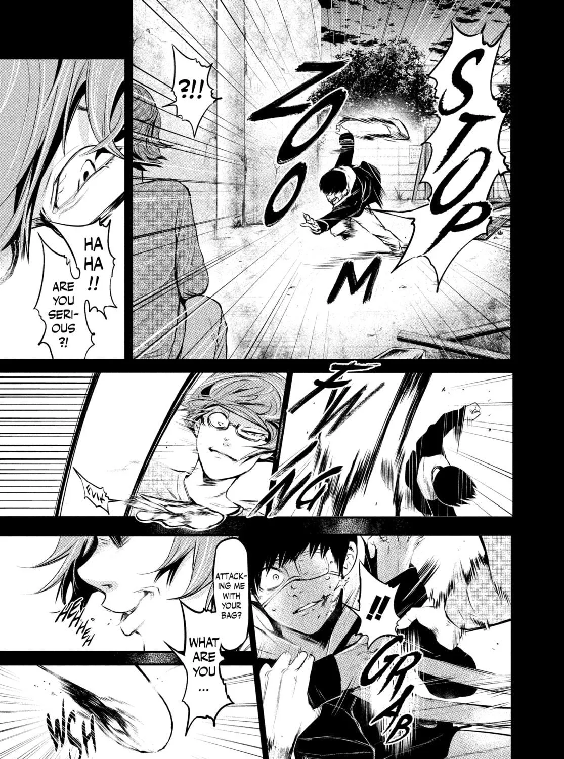 Read Tokyo Ghoul chapter 8 image 4 on Lezhin