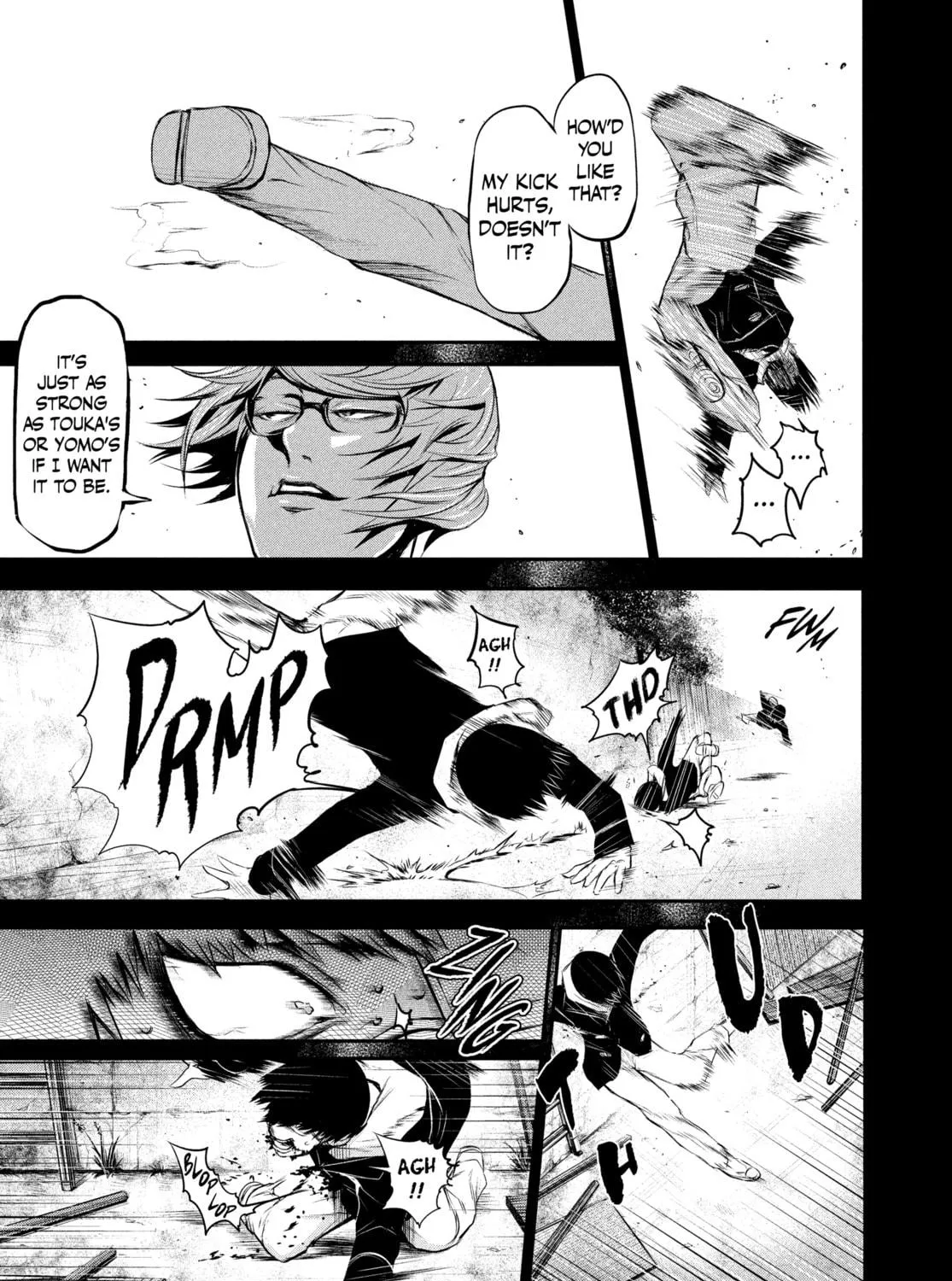 Read Tokyo Ghoul chapter 8 image 8 on Lezhin