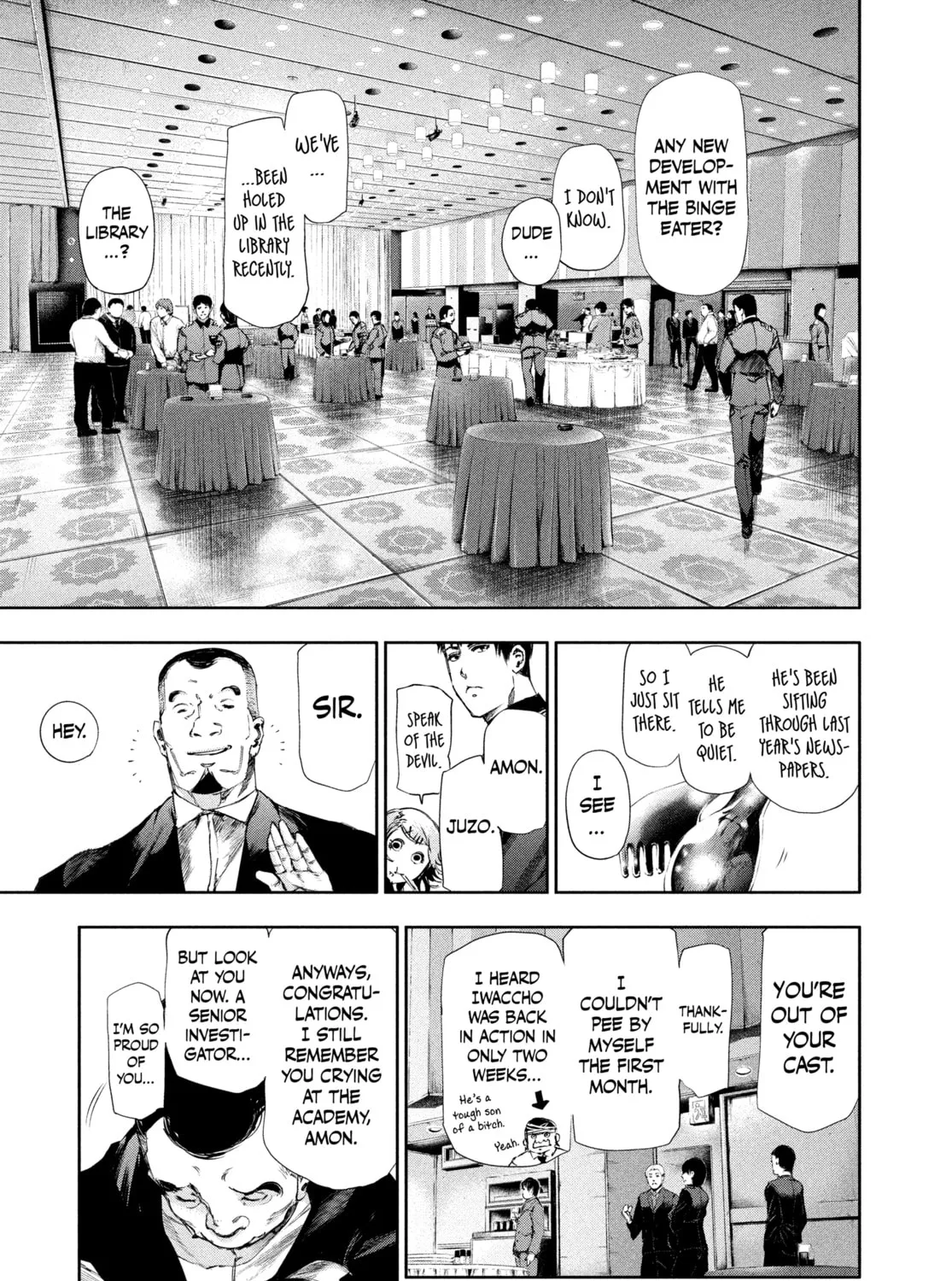 Read Tokyo Ghoul chapter 80 image 12 on Lezhin