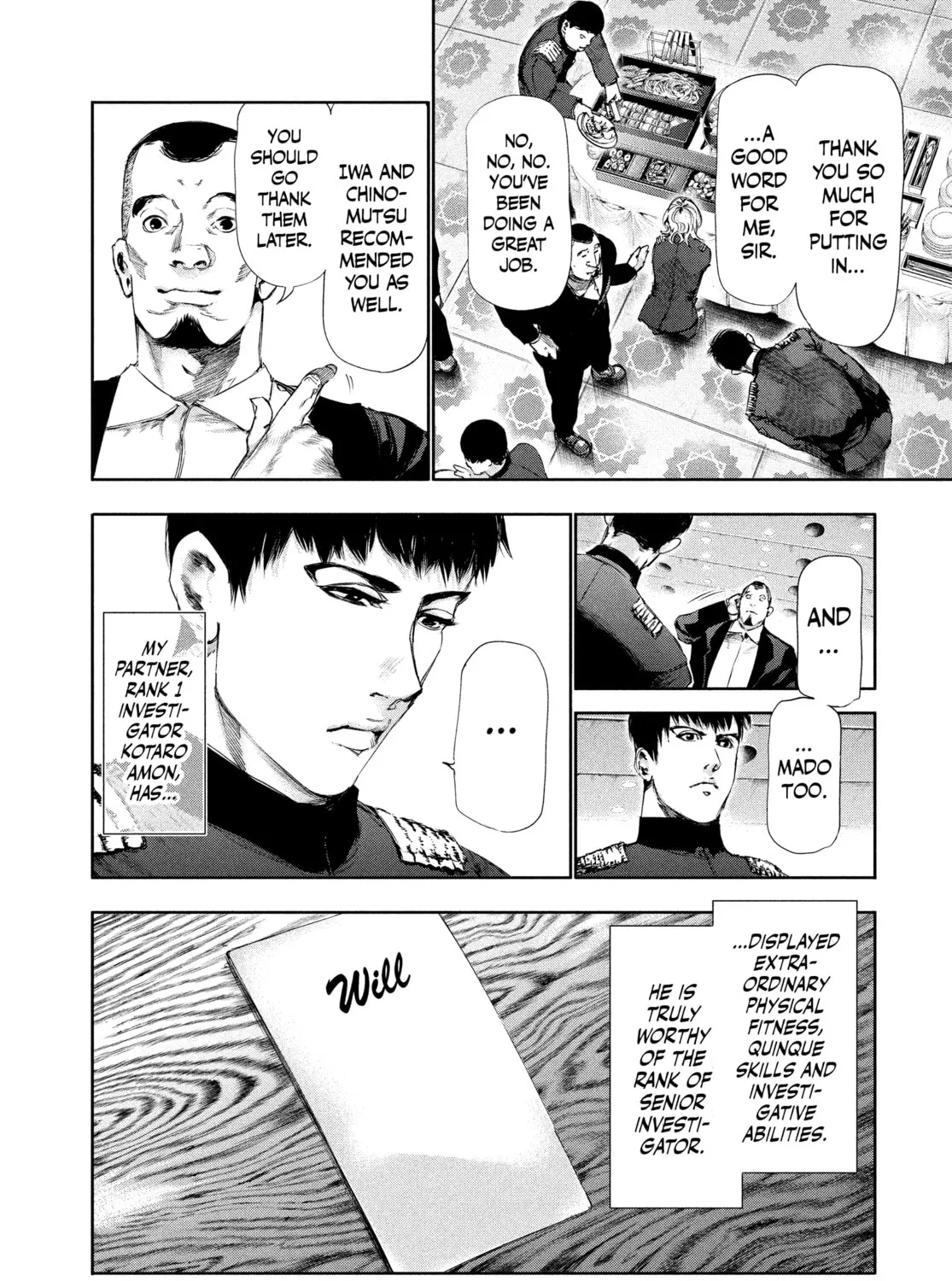 Read Tokyo Ghoul chapter 80 image 14 on Lezhin