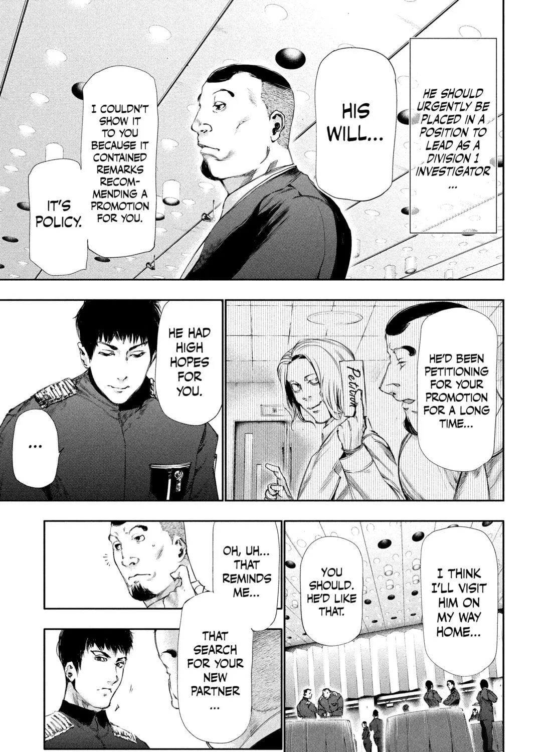 Read Tokyo Ghoul chapter 80 image 16 on Lezhin